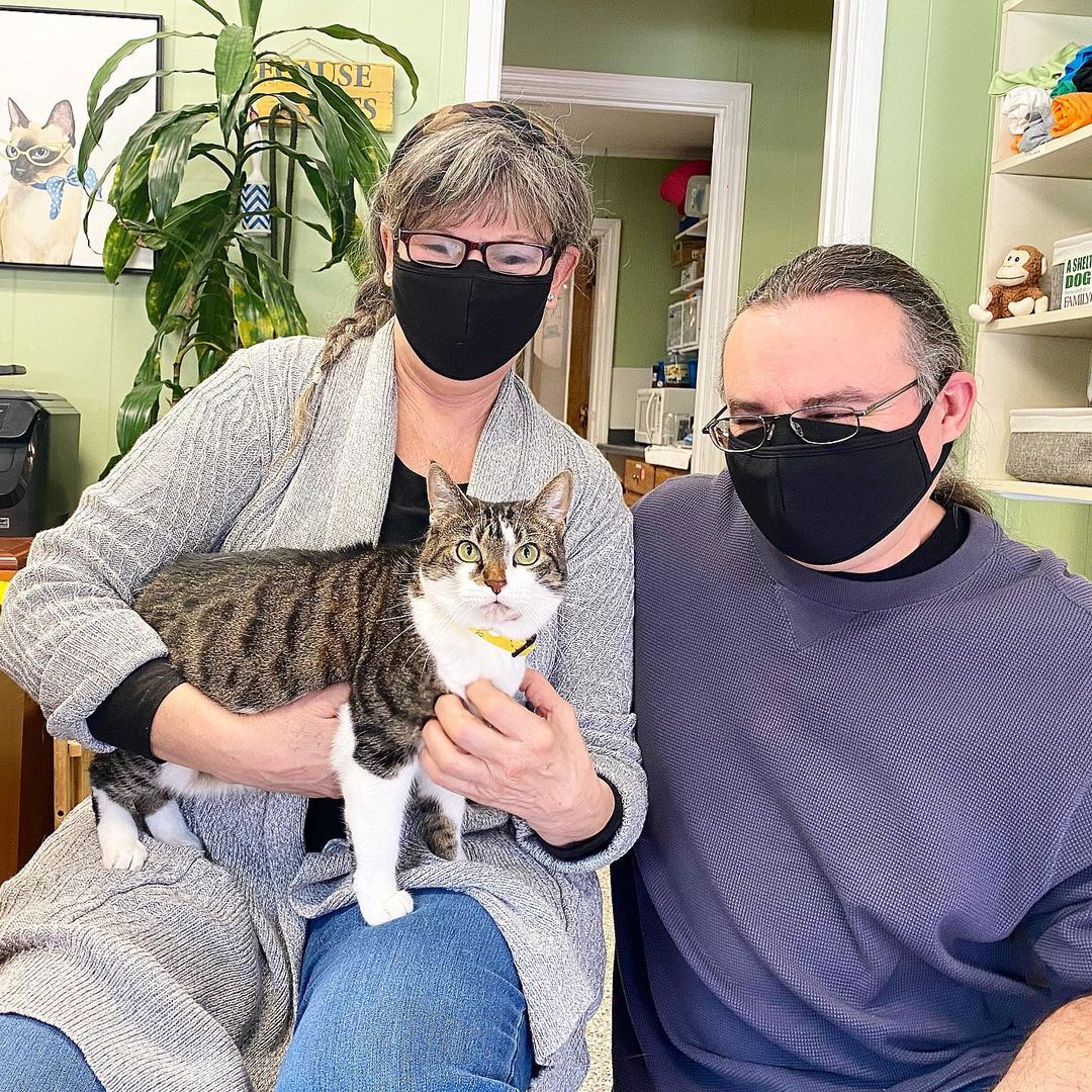 Voo Doo and Rosie, office cat Simone, and Luca all went to their forever homes! <a target='_blank' href='https://www.instagram.com/explore/tags/happilyeverafter/'>#happilyeverafter</a> <a target='_blank' href='https://www.instagram.com/explore/tags/foreverhome/'>#foreverhome</a> <a target='_blank' href='https://www.instagram.com/explore/tags/adoptingsaveslives/'>#adoptingsaveslives</a> <a target='_blank' href='https://www.instagram.com/explore/tags/catsofinstagram/'>#catsofinstagram</a> <a target='_blank' href='https://www.instagram.com/explore/tags/dogsofinstagram/'>#dogsofinstagram</a> <a target='_blank' href='https://www.instagram.com/explore/tags/adoptdontshop/'>#adoptdontshop</a> 🐾🐈🐶