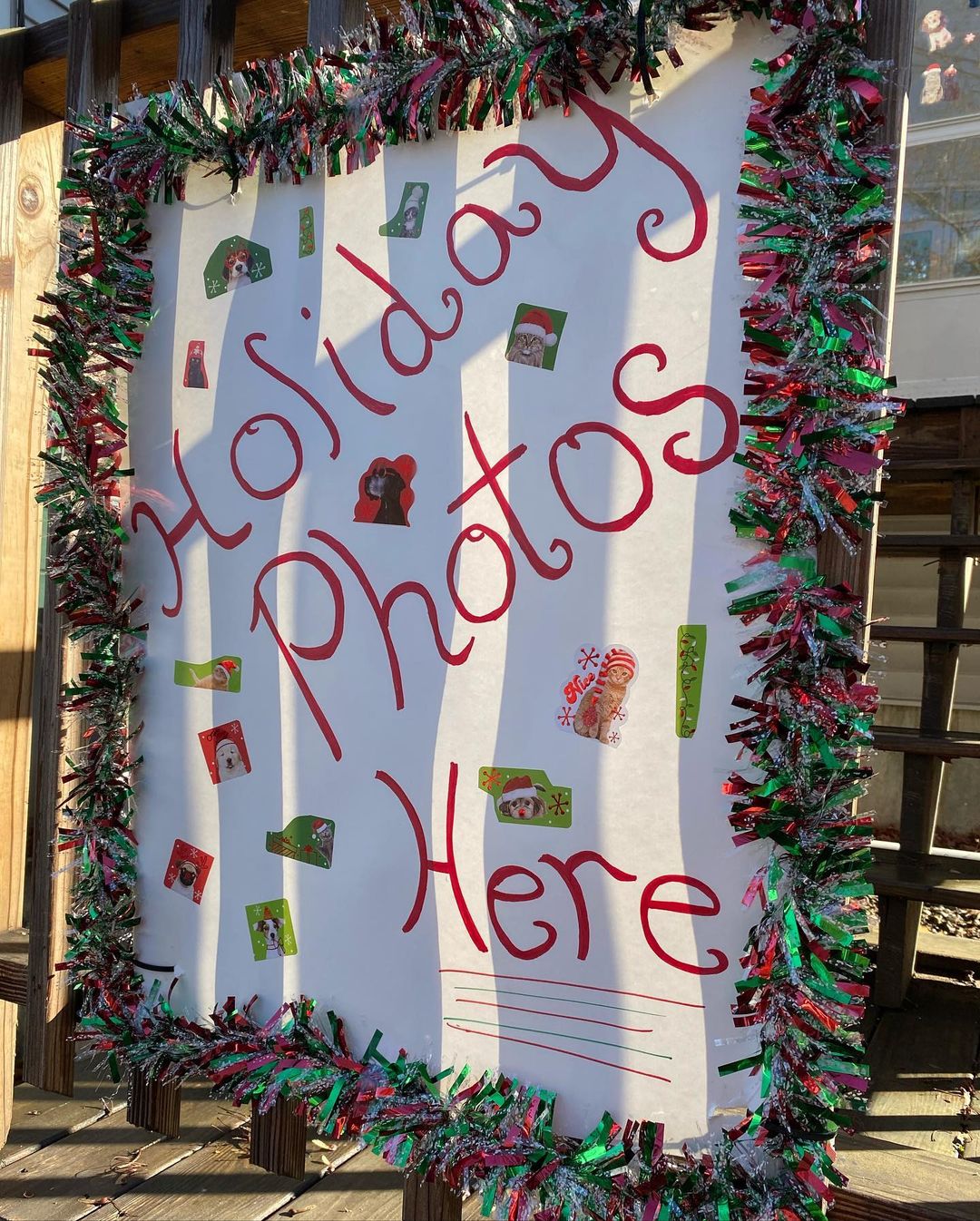 HOLIDAY PHOTO FUNDRAISER TODAY with Wildside Photography with Lisa Boisvert!!! Walk-In’s welcome. $50.00 sitting fee. Holiday shoppers welcome too! Holiday calendar are now available $20. 10-4:30pm