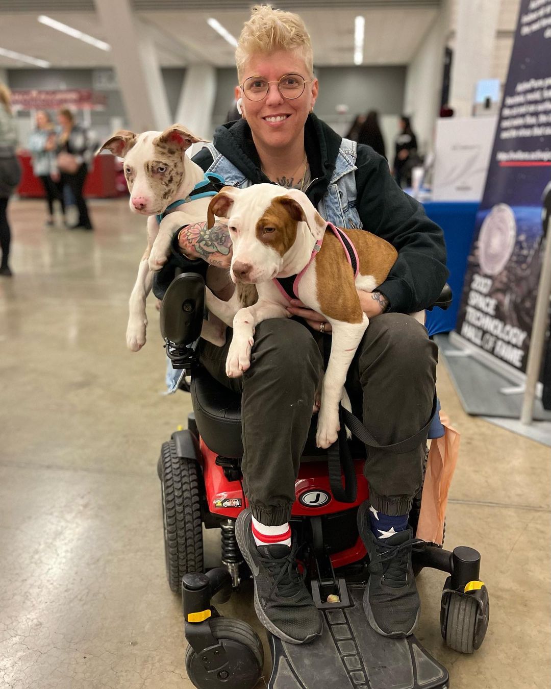 Can’t wait to see more of our pals today at the @pittsburghpetexpo!