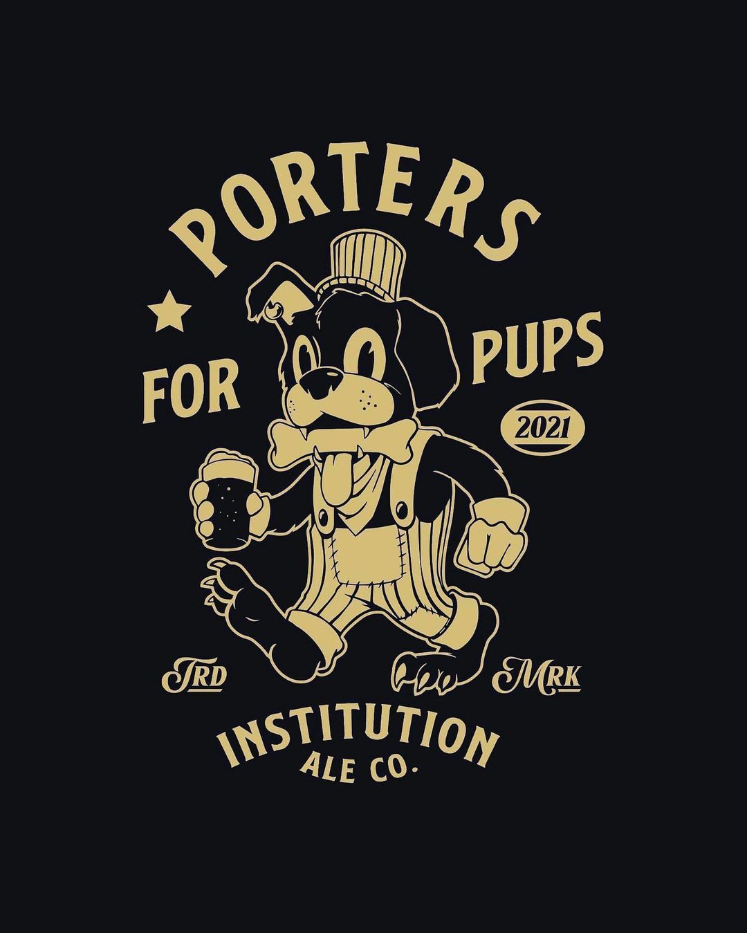 All November long, our friends over at @institutionales @institutionales_sb will be raising funds for our local animal shelters with their annual Porters For Pups🐶fundraiser!
​
​Participating is easy; purchase a Porters For Pups shirt, glass, or their Rye Porter, Ratched!
​
​They will be donating a portion of proceeds to our friends at  @vcanimalservices & Santa Barbara County Animal Services. Stop by either one of their locations in November to snag the limited edition merch. Thank you all for your support❣️. <a target='_blank' href='https://www.instagram.com/explore/tags/PortersForPups2021/'>#PortersForPups2021</a> <a target='_blank' href='https://www.instagram.com/explore/tags/VCAS/'>#VCAS</a> <a target='_blank' href='https://www.instagram.com/explore/tags/SBCAS/'>#SBCAS</a> <a target='_blank' href='https://www.instagram.com/explore/tags/partnerships/'>#partnerships</a> <a target='_blank' href='https://www.instagram.com/explore/tags/institutionalecompany/'>#institutionalecompany</a>