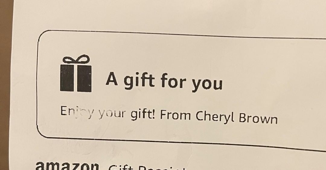 Thank You Cheryl for this gift box you sent to us. When our adoptables find their forever home, we always give a nice gift basket on every adoption. Go to https://4pawsnj.org/wishlist to donate items to be used as adoption gifts. All items are tax deductible and ship directly to us.