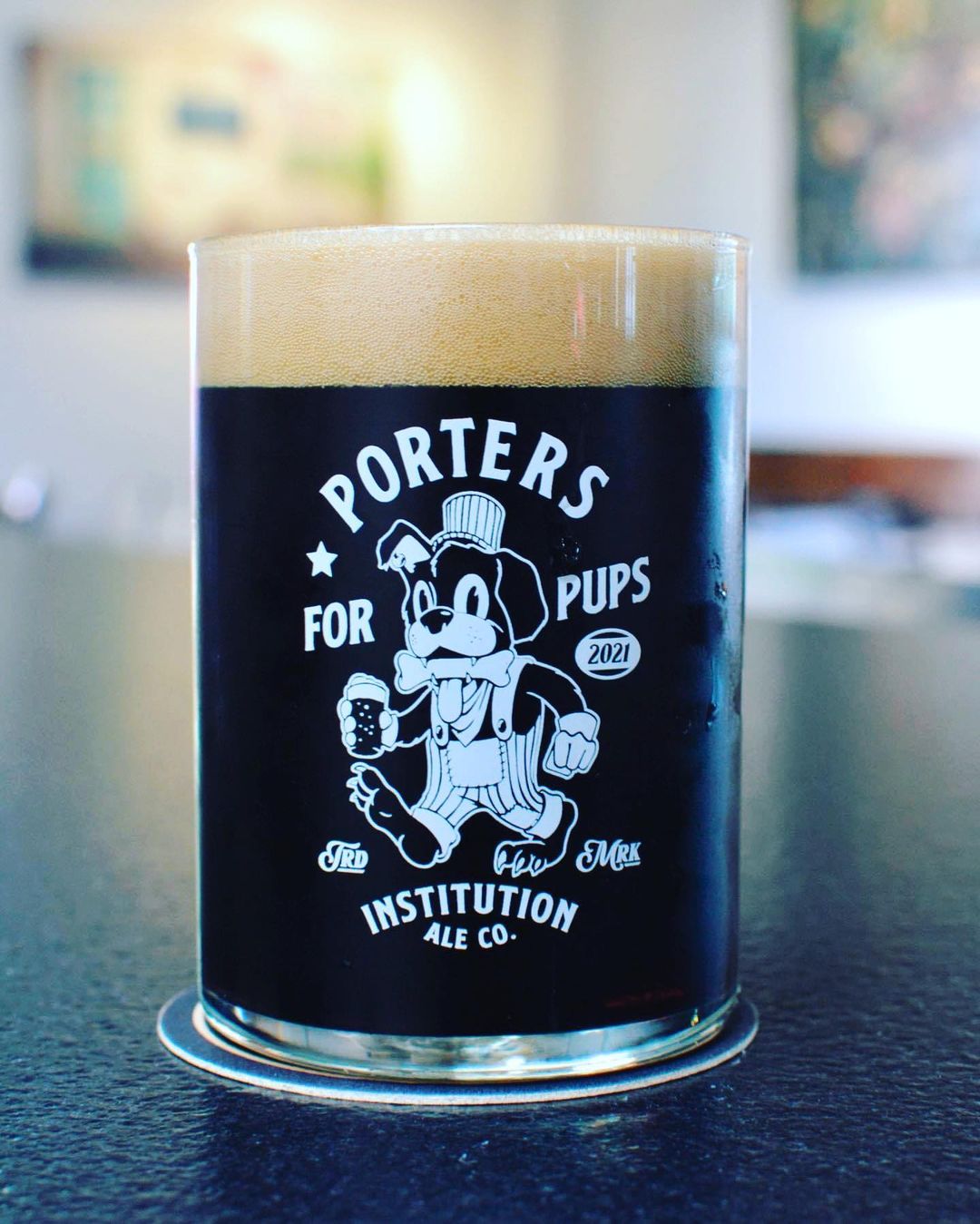 All November long, our friends over at @institutionales @institutionales_sb will be raising funds for our local animal shelters with their annual Porters For Pups🐶fundraiser!
​
​Participating is easy; purchase a Porters For Pups shirt, glass, or their Rye Porter, Ratched!
​
​They will be donating a portion of proceeds to our friends at  @vcanimalservices & Santa Barbara County Animal Services. Stop by either one of their locations in November to snag the limited edition merch. Thank you all for your support❣️. <a target='_blank' href='https://www.instagram.com/explore/tags/PortersForPups2021/'>#PortersForPups2021</a> <a target='_blank' href='https://www.instagram.com/explore/tags/VCAS/'>#VCAS</a> <a target='_blank' href='https://www.instagram.com/explore/tags/SBCAS/'>#SBCAS</a> <a target='_blank' href='https://www.instagram.com/explore/tags/partnerships/'>#partnerships</a> <a target='_blank' href='https://www.instagram.com/explore/tags/institutionalecompany/'>#institutionalecompany</a>