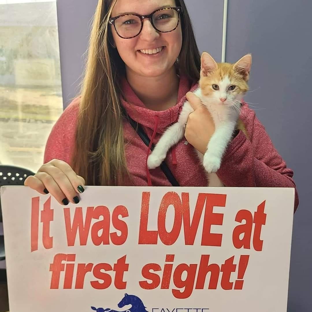 A great BIG congratulations to the 34 animals who were ADOPTED last week! Here's a shout-out to: Thunderbird, Diva, Dawson, Ziggy, Veronica, Inkblot, Datha, Purry, Flora, Aruni, Chrissy, Flemens, Pennywise, Star, Vivian, Jenner, Mira, Ela, Mystic, George, Claire, Donna, Dalton, Dallas, Shrimp, Scooter, Zak, Todd, Opal, Charta, Zora, Caleb, Genny, and Pecan.

We now have 48 animals at our animal care and adoption center, and 31 animals in foster care waiting to come into our facility.

FRHS appreciates the continued patience from all those who have animals on our managed intake waiting list.