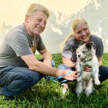 Miss Lacey’s adoption put the Sun in our Sunday!☀️💛Lacey is a 14yr old, blind/deaf dog that came back to our shelter when her mom, a long-time APR volunteer, needed to move into assisted living. Ed & Shannon read her story, instantly fell in love with Lacey and committed to providing her a loving home to be spoiled in her golden years. Thank you to Ed & Shannon for welcoming Lacey in her new forever home! 🎉❤️🏡 
•
<a target='_blank' href='https://www.instagram.com/explore/tags/adopted/'>#adopted</a> <a target='_blank' href='https://www.instagram.com/explore/tags/happytails/'>#happytails</a> <a target='_blank' href='https://www.instagram.com/explore/tags/animalrescue/'>#animalrescue</a> <a target='_blank' href='https://www.instagram.com/explore/tags/abandonedpetrescue/'>#abandonedpetrescue</a> <a target='_blank' href='https://www.instagram.com/explore/tags/loveisguaranteed/'>#loveisguaranteed</a> <a target='_blank' href='https://www.instagram.com/explore/tags/seniordogsrule/'>#seniordogsrule</a>