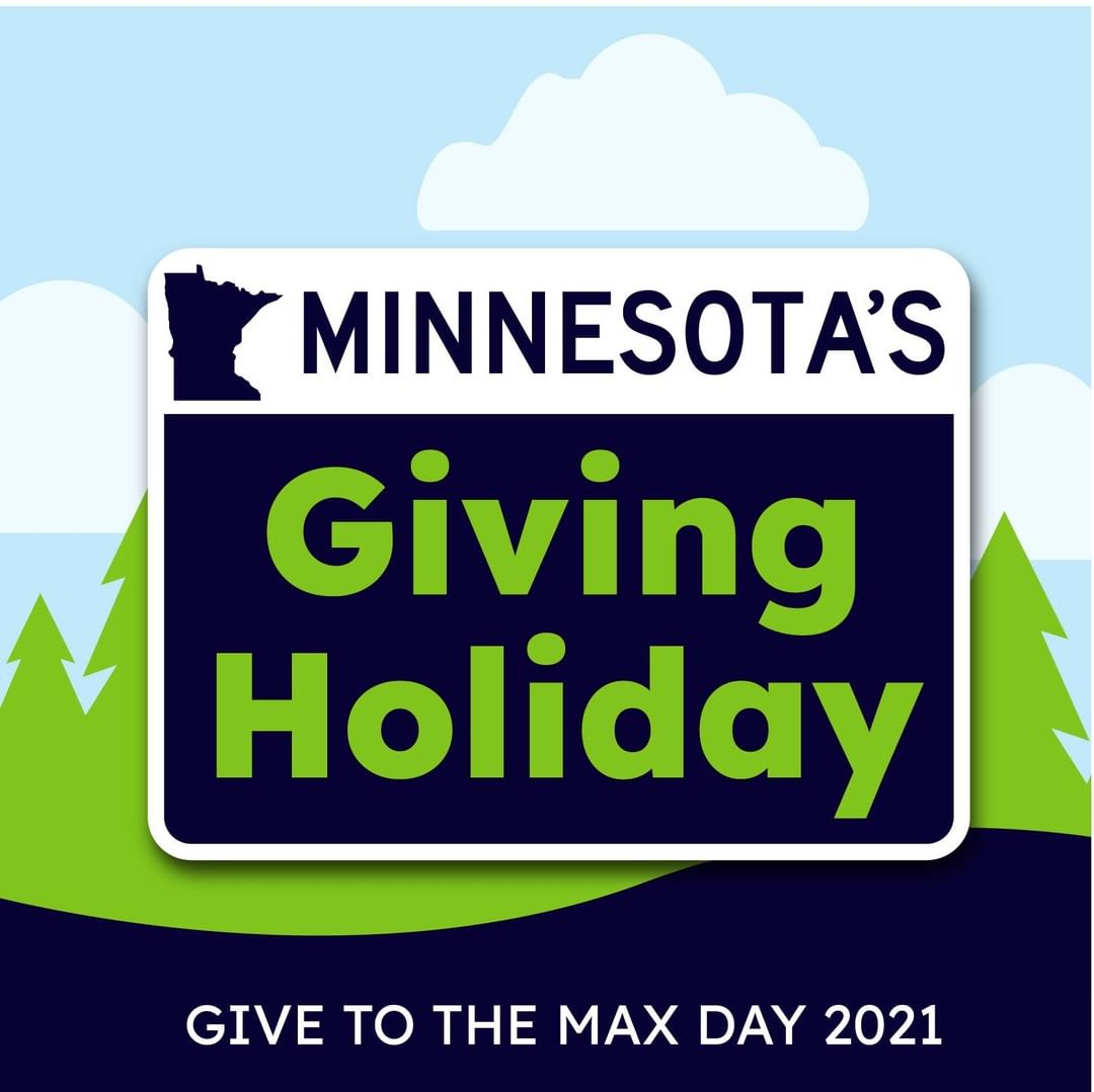 Minnesota's Giving Holiday is this Thursday. Help us reach our goal of $15,000 to continue saving and caring for pets. All gifts up to a total of $6000 will be matched! <a target='_blank' href='https://www.instagram.com/explore/tags/gtmd21/'>#gtmd21</a>