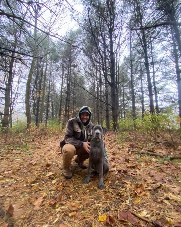 <a target='_blank' href='https://www.instagram.com/explore/tags/NationalTakeAHikeDay/'>#NationalTakeAHikeDay</a> - 
 Mitch is one of our kennel team leaders (think dog guru!!) He is a hiker and enjoyed the snow this past weekend with his pup. (<a target='_blank' href='https://www.instagram.com/explore/tags/HSECalumni/'>#HSECalumni</a>) 

Thought these photos were perfect to share today! Thanks to Mitch for all he does at HSEC!. 

Where do you hike with your dogs?