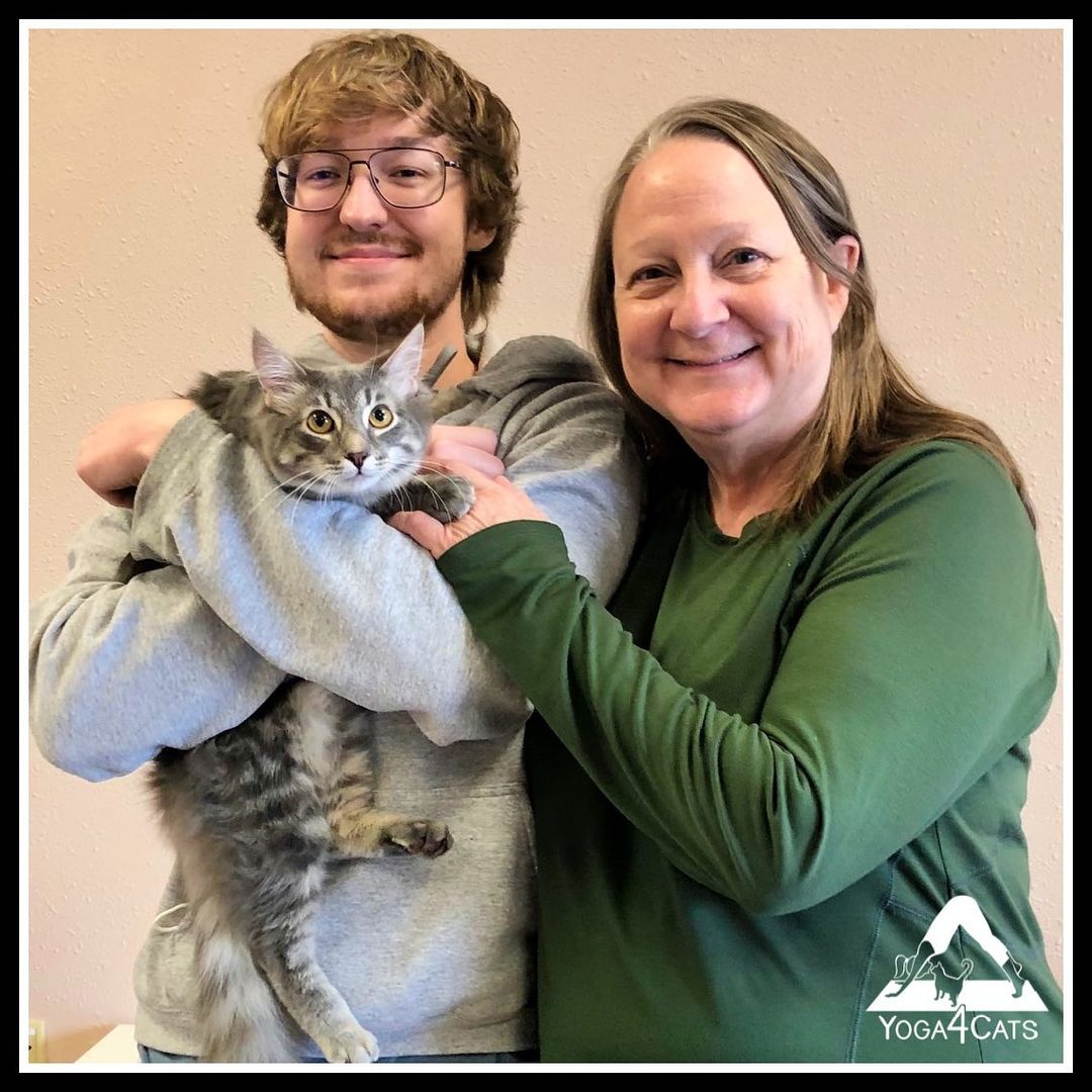 Handsome Sterling found his forever family. They were drawn in by his amazing handsomeness but also really liked his independent personality. Thank you for adopting! <a target='_blank' href='https://www.instagram.com/explore/tags/deCATurFosters/'>#deCATurFosters</a> <a target='_blank' href='https://www.instagram.com/explore/tags/WeTNR/'>#WeTNR</a> <a target='_blank' href='https://www.instagram.com/explore/tags/graytabbycat/'>#graytabbycat</a> <a target='_blank' href='https://www.instagram.com/explore/tags/fluffy/'>#fluffy</a>