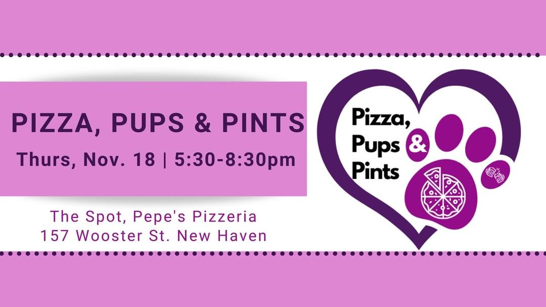 See you tomorrow! Tickets going FAST: https://www.eventbrite.com/e/pizza-pups-pints-tickets-202498296857