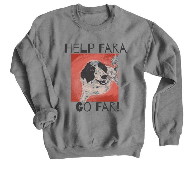 Get ready for the impending winter season by stocking up on cold weather gear and supporting Canaan Dog Alliance! Each shirt and sweatshirt purchased through our Bonfire campaign benefits Fara, a tripod dog originally from Jordan who is awaiting a full leg amputation. We are raising funds for her operation, and we need your help to make this possible for Fara. Please consider sparing a few dollars to help Fara. Visit our link in bio to shop.