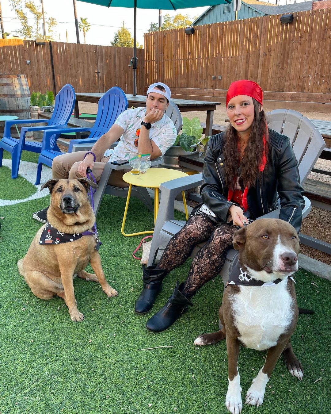 .
Happy <a target='_blank' href='https://www.instagram.com/explore/tags/TBT/'>#TBT</a> !!

We wanted to share a couple of pictures and videos from our Halloween Event on 10/30/21 @socialbeergardenhtx .

🏆 Our first place winner was sweet little @helloonorman , he was the cutest little Simba! 🥰 🦁 
🏆 Second place was our handsome Duke who was the coolest  Buzz Lightyear! 😍 👩‍🚀 

We were happy to see some of our BBR friends and <a target='_blank' href='https://www.instagram.com/explore/tags/BBRalumni/'>#BBRalumni</a> and can’t wait for our next event!