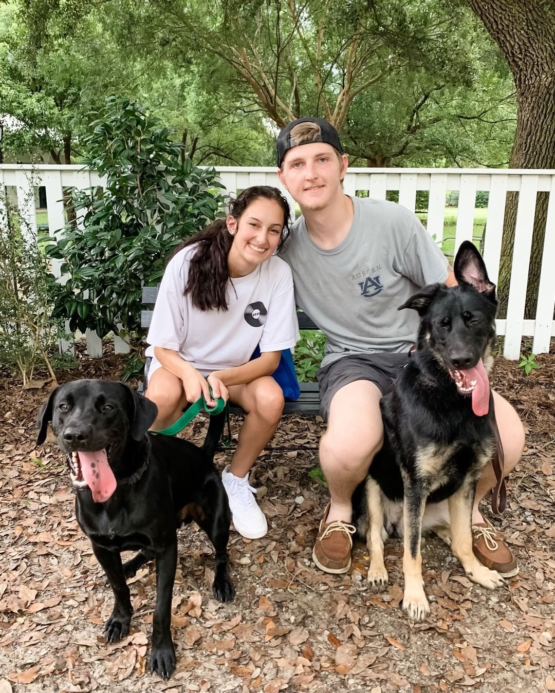 Chester (now Nash) and Lucy were adopted!