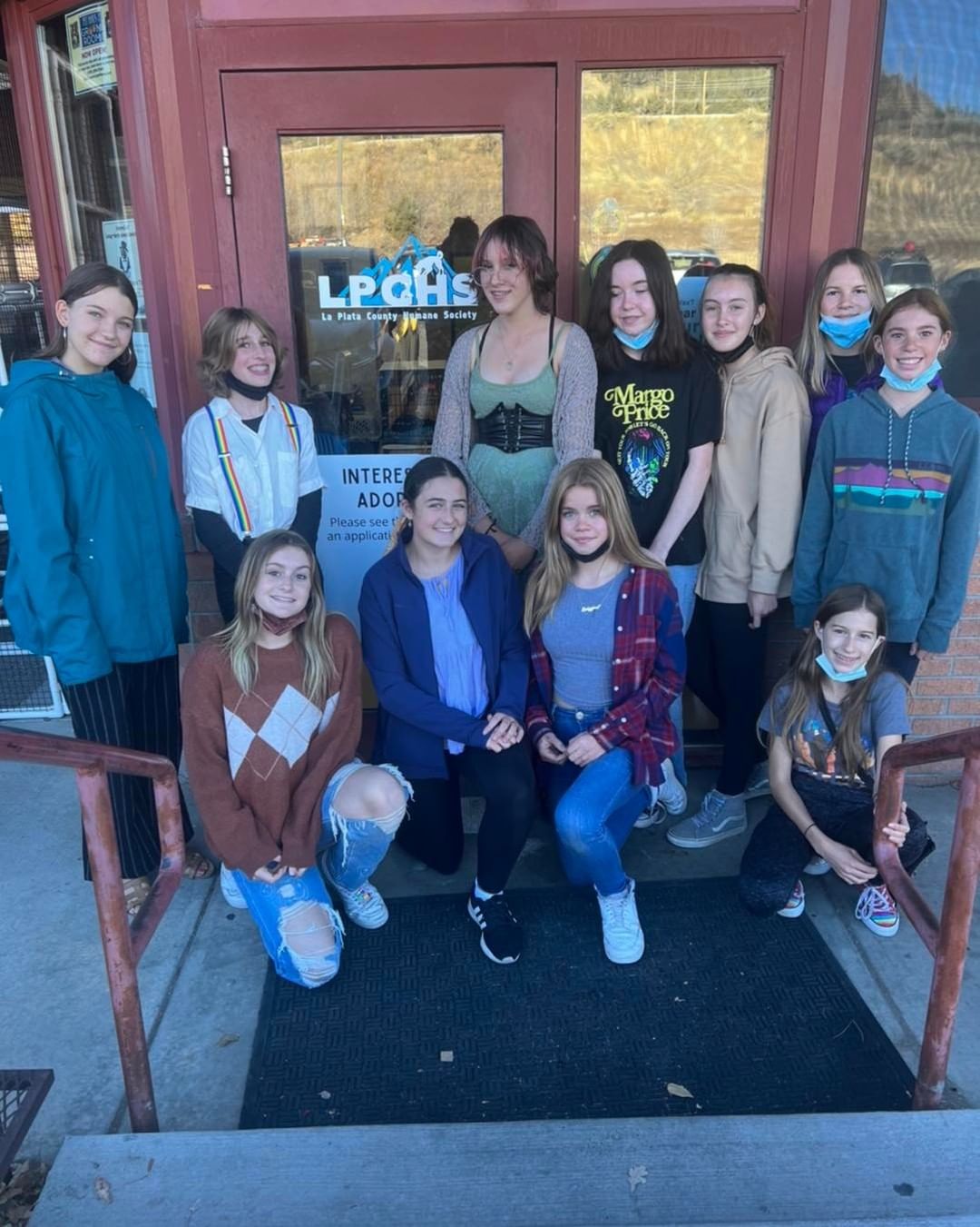 A huge thank you to Mountain Middle School Ambassadors who raised over $500 from a bake sale to help support the animals in our care! We are touched and both the animals and our team are very thankful for their hard work and thoughtfulness 🐾🐶🐱

<a target='_blank' href='https://www.instagram.com/explore/tags/lpchs/'>#lpchs</a> <a target='_blank' href='https://www.instagram.com/explore/tags/thankful/'>#thankful</a> <a target='_blank' href='https://www.instagram.com/explore/tags/fortheanimals/'>#fortheanimals</a>