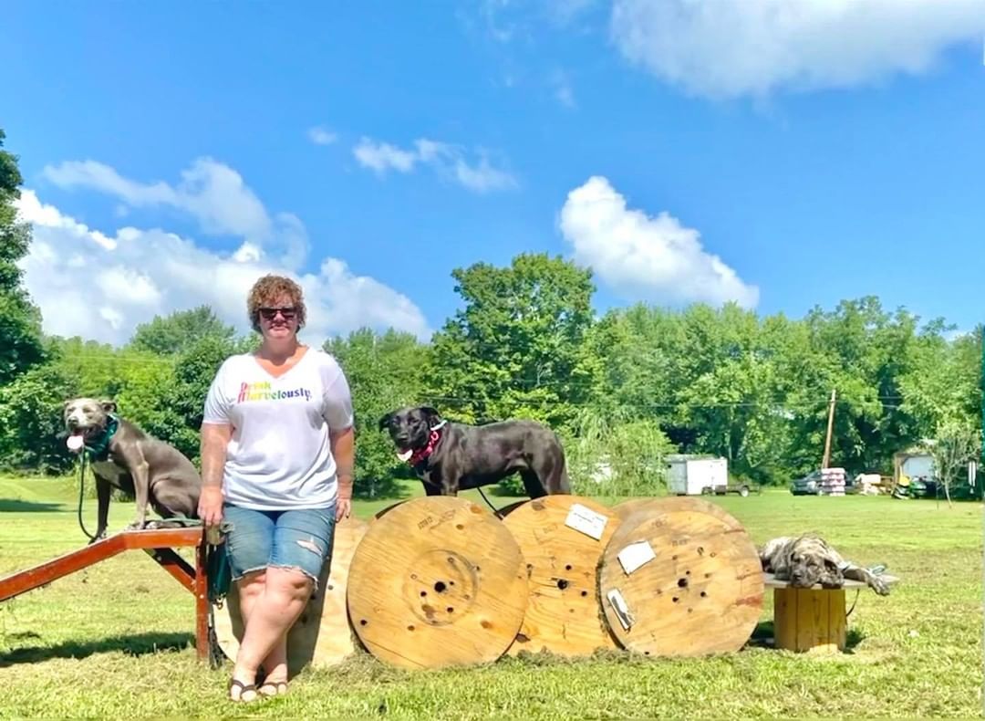 “Why I’m a Fat Head”
 
Let me take you back to 2019, what seems like 10 years ago, to a hot day in July where I met my sweet girl Maserati.  She had finished her job as momma dog and was looking for her own pad as a single dog.  It was love at first site…for me.  Maz had different ideas. 
 
In our first weekend together, we celebrated the forth of July together where she showed me she did not care for fire and grills, she showed me how high she could jump (leaping over my fence) and then proceeded to break out of her crate, unlock the patio door, and leave the neighborhood on Monday.  I quickly reached out to Fat Heads Rescue for some expert advice on this one sided relationship.  I found a wealth of knowledge,  quick help to a situation I was not equipped for and avenues for continued help if I was willing to do the work.  I leaned in to find out how to be a better dog owner and 2 additional dogs later, I have never looked back and work daily on my pack being breed ambassadors. 
 
This organization has helped me so much more than I help it. I started volunteering to help give back to others that find themselves in the same position.  This organization is willing to go a million miles to find the right people for the dogs we save.  We share knowledge and tips and focus on dogs ready to go into homes with basic obedience.  It is rewarding to see how the free resources help others become better dog owners and have bigger lives just like Maz and I did. 
 
I hope you join us in giving back this holiday season and choosing Fat Heads Rescue as part of your own personal giving campaign. 

<a target='_blank' href='https://www.instagram.com/explore/tags/fatheadsrescue/'>#fatheadsrescue</a> <a target='_blank' href='https://www.instagram.com/explore/tags/trainyourdog/'>#trainyourdog</a> <a target='_blank' href='https://www.instagram.com/explore/tags/kentuckydogtraining/'>#kentuckydogtraining</a> <a target='_blank' href='https://www.instagram.com/explore/tags/trainoutside/'>#trainoutside</a> <a target='_blank' href='https://www.instagram.com/explore/tags/adopted/'>#adopted</a> <a target='_blank' href='https://www.instagram.com/explore/tags/WhyImAFatHead/'>#WhyImAFatHead</a> <a target='_blank' href='https://www.instagram.com/explore/tags/GivingTuesdayFHR/'>#GivingTuesdayFHR</a> <a target='_blank' href='https://www.instagram.com/explore/tags/givingtuesday/'>#givingtuesday</a>