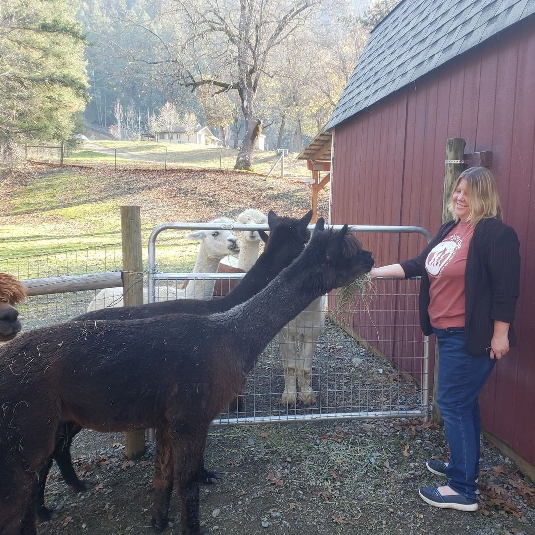 We are very grateful for our Executive Director, Megan Flowers, who just recently celebrated her 5 year anniversary with Sanctuary One! Megan has contributed greatly to the growth and success of Sanctuary One in her 5 years with the care farm. We appreciate all of her hard work and dedication that has made such a difference in the lives of the people and animals here. Thank you, Megan!

<a target='_blank' href='https://www.instagram.com/explore/tags/Sanctuary/'>#Sanctuary</a> <a target='_blank' href='https://www.instagram.com/explore/tags/CareFarm/'>#CareFarm</a> <a target='_blank' href='https://www.instagram.com/explore/tags/SanctuaryOne/'>#SanctuaryOne</a> <a target='_blank' href='https://www.instagram.com/explore/tags/Gratitude/'>#Gratitude</a> <a target='_blank' href='https://www.instagram.com/explore/tags/Grateful/'>#Grateful</a> <a target='_blank' href='https://www.instagram.com/explore/tags/GratitudeMonth/'>#GratitudeMonth</a>