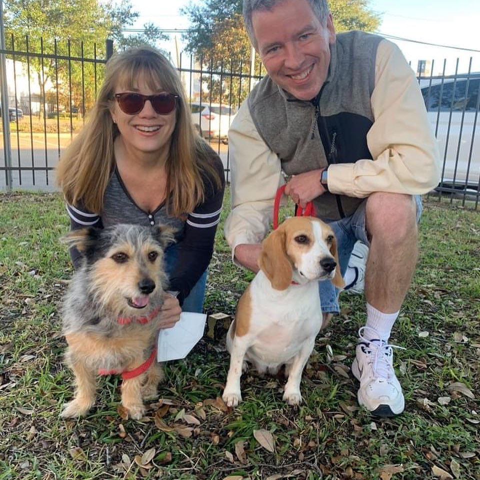 RCR Alums Mariah & Carey (L) and their parents stopped by our Saturday adoption event to say Hi!  Mariah & Carey are best friends who were dumped at the shelter by their prior family when we rescued them.  We were so fortunate to find them a loving home where they could stay together! 

When we rescue a bonded pair, we try really hard not to separate them!  Our current adoptable pairs are Jax & Juels, and Torvi & Ragnar, who also enjoyed getting new photos on Saturday!  For more information on these 2 cute pairs, please visit our website at www.redcollar.org. 💕

.
.
.

<a target='_blank' href='https://www.instagram.com/explore/tags/redcollarrescue/'>#redcollarrescue</a> <a target='_blank' href='https://www.instagram.com/explore/tags/adopt/'>#adopt</a> <a target='_blank' href='https://www.instagram.com/explore/tags/adoptadog/'>#adoptadog</a> <a target='_blank' href='https://www.instagram.com/explore/tags/adoptable/'>#adoptable</a> <a target='_blank' href='https://www.instagram.com/explore/tags/foster/'>#foster</a> <a target='_blank' href='https://www.instagram.com/explore/tags/fosteradog/'>#fosteradog</a> <a target='_blank' href='https://www.instagram.com/explore/tags/fosteringsaveslives/'>#fosteringsaveslives</a> <a target='_blank' href='https://www.instagram.com/explore/tags/fostertoadopt/'>#fostertoadopt</a> <a target='_blank' href='https://www.instagram.com/explore/tags/rescued/'>#rescued</a> <a target='_blank' href='https://www.instagram.com/explore/tags/rescuedog/'>#rescuedog</a> <a target='_blank' href='https://www.instagram.com/explore/tags/rescuedogsofinstagram/'>#rescuedogsofinstagram</a> <a target='_blank' href='https://www.instagram.com/explore/tags/rescuepetsofinstagram/'>#rescuepetsofinstagram</a> <a target='_blank' href='https://www.instagram.com/explore/tags/muttsofinstagram/'>#muttsofinstagram</a> <a target='_blank' href='https://www.instagram.com/explore/tags/houston/'>#houston</a> <a target='_blank' href='https://www.instagram.com/explore/tags/adoptabledogshouston/'>#adoptabledogshouston</a> <a target='_blank' href='https://www.instagram.com/explore/tags/adoptadoghouston/'>#adoptadoghouston</a> <a target='_blank' href='https://www.instagram.com/explore/tags/houstonadoptables/'>#houstonadoptables</a> <a target='_blank' href='https://www.instagram.com/explore/tags/happytail/'>#happytail</a> <a target='_blank' href='https://www.instagram.com/explore/tags/happytails/'>#happytails</a> <a target='_blank' href='https://www.instagram.com/explore/tags/saved/'>#saved</a> <a target='_blank' href='https://www.instagram.com/explore/tags/rcralum/'>#rcralum</a>