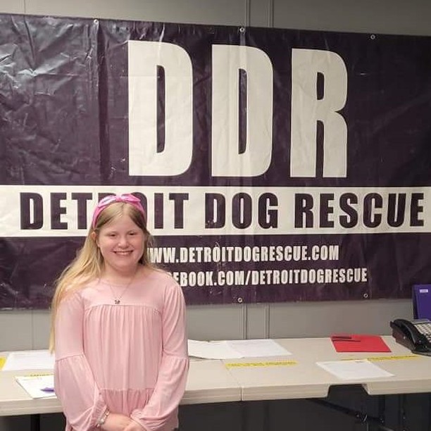 We just had to share this <a target='_blank' href='https://www.instagram.com/explore/tags/ThankfulThursday/'>#ThankfulThursday</a> story with you.

Ava, a sweet 8-year-old who just loves helping the dogs of Detroit, collected donations for our shelter dogs recently! We can't thank her enough for all of the hard work she put in to bring joy and treats to the <a target='_blank' href='https://www.instagram.com/explore/tags/DDR/'>#DDR</a> dogs.

<a target='_blank' href='https://www.instagram.com/explore/tags/DetroitDogRescue/'>#DetroitDogRescue</a> <a target='_blank' href='https://www.instagram.com/explore/tags/RescueNotRetail/'>#RescueNotRetail</a> <a target='_blank' href='https://www.instagram.com/explore/tags/KidsVolunteering/'>#KidsVolunteering</a> <a target='_blank' href='https://www.instagram.com/explore/tags/Donate/'>#Donate</a> <a target='_blank' href='https://www.instagram.com/explore/tags/Rescue/'>#Rescue</a> <a target='_blank' href='https://www.instagram.com/explore/tags/Foster/'>#Foster</a> <a target='_blank' href='https://www.instagram.com/explore/tags/Adopt/'>#Adopt</a> <a target='_blank' href='https://www.instagram.com/explore/tags/Detroit/'>#Detroit</a>