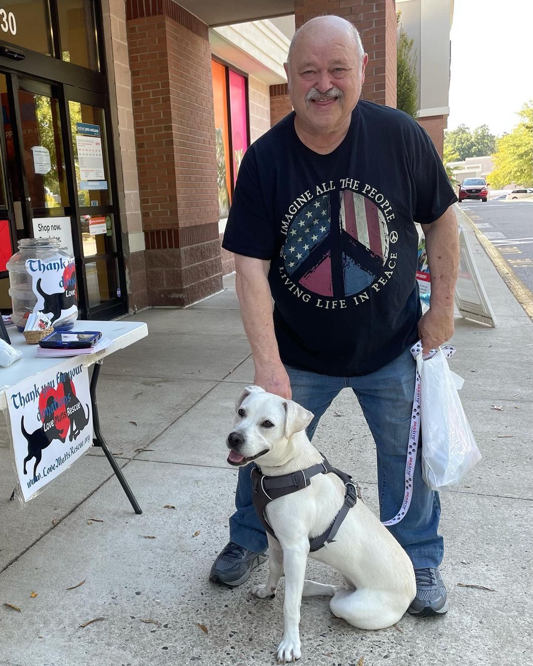 NO EVENT this weekend-check out our website to see all available and consider adopting a senior, give them the best years of their life as they give the same back to you. www.lovemuttsrescue.org where are you will see all available, links to adopt, to Foster. We are trying to get new puppies, One mama and puppies out of the shelter where they may not be welcome after the weekend to stay