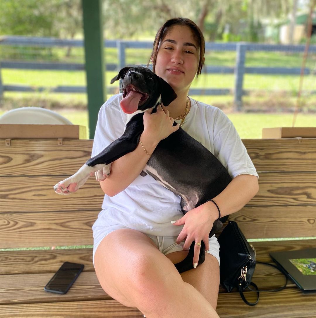 Pugsley here has already traveled far and wide to meet his different family members (both human and pup) on his way back home to the sandy beaches of Southern Florida!
Puppy signovers are a wiggly affair, but as you can see it’s smiles all around! Congrats Melissa and Pugsley!
.
.
.
.
<a target='_blank' href='https://www.instagram.com/explore/tags/owar/'>#owar</a> <a target='_blank' href='https://www.instagram.com/explore/tags/onthewingsofangels/'>#onthewingsofangels</a> <a target='_blank' href='https://www.instagram.com/explore/tags/rescue/'>#rescue</a> <a target='_blank' href='https://www.instagram.com/explore/tags/rescuedog/'>#rescuedog</a> <a target='_blank' href='https://www.instagram.com/explore/tags/tamparescue/'>#tamparescue</a> <a target='_blank' href='https://www.instagram.com/explore/tags/adoptdontshop/'>#adoptdontshop</a> <a target='_blank' href='https://www.instagram.com/explore/tags/adoptme/'>#adoptme</a> <a target='_blank' href='https://www.instagram.com/explore/tags/bayarea/'>#bayarea</a> <a target='_blank' href='https://www.instagram.com/explore/tags/florida/'>#florida</a> <a target='_blank' href='https://www.instagram.com/explore/tags/floridadog/'>#floridadog</a> <a target='_blank' href='https://www.instagram.com/explore/tags/dogrescue/'>#dogrescue</a> <a target='_blank' href='https://www.instagram.com/explore/tags/dogsofinstagram/'>#dogsofinstagram</a> <a target='_blank' href='https://www.instagram.com/explore/tags/bslsucks/'>#bslsucks</a> <a target='_blank' href='https://www.instagram.com/explore/tags/dontbullymybreed/'>#dontbullymybreed</a> <a target='_blank' href='https://www.instagram.com/explore/tags/dog/'>#dog</a>