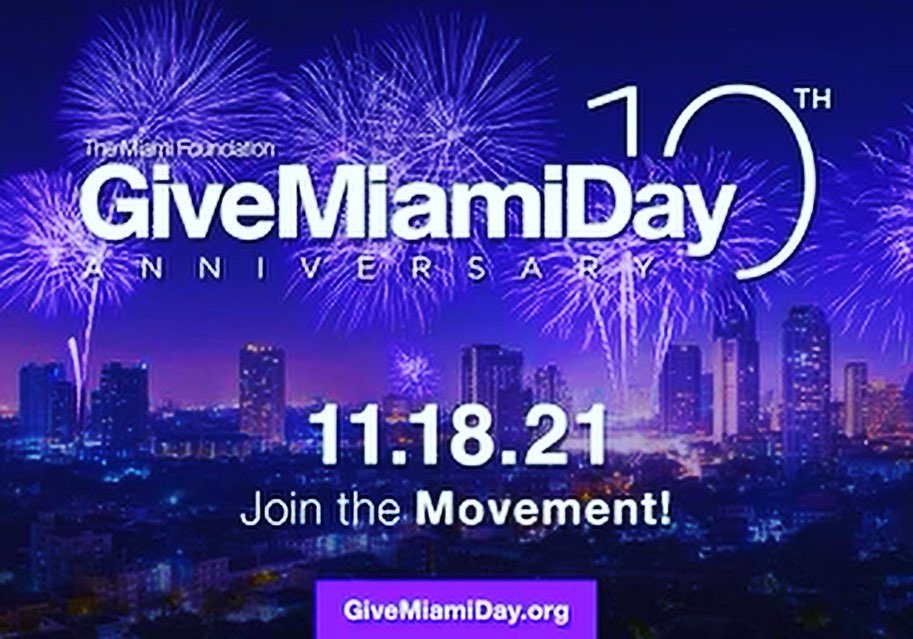 Give Miami Day Early Giving is LIVE!
Support our cause at https://www.givemiamiday.org/savinggracefl
(Link in bio) 
It's Go Time! Early Giving has officially launched at https://www.givemiamiday.org/savinggracefl! Now through Wednesday at 11:59 p.m., you can search for your favorite and new organizations based on the community issues they address, then make a gift to help build a stronger Greater Miami. Donations between $25 and $10,000 still qualify for the bonus gift, so don't wait ... Show up for Miami and GIVE NOW.