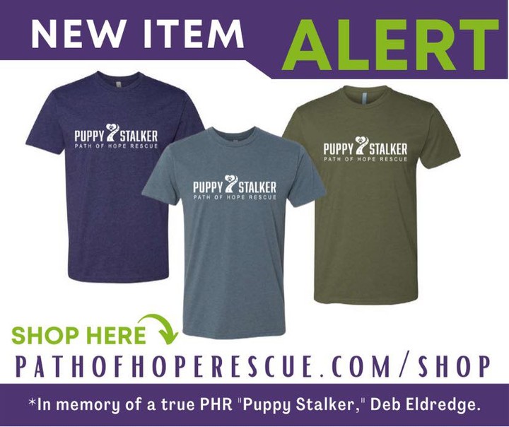 We are on a roll today, more new merch! This shirt is a special one. 💜💚
Curt and his amazing wife Deb were early supporters of PHR. They came to nearly every event we held and happily dubbed themselves the official 