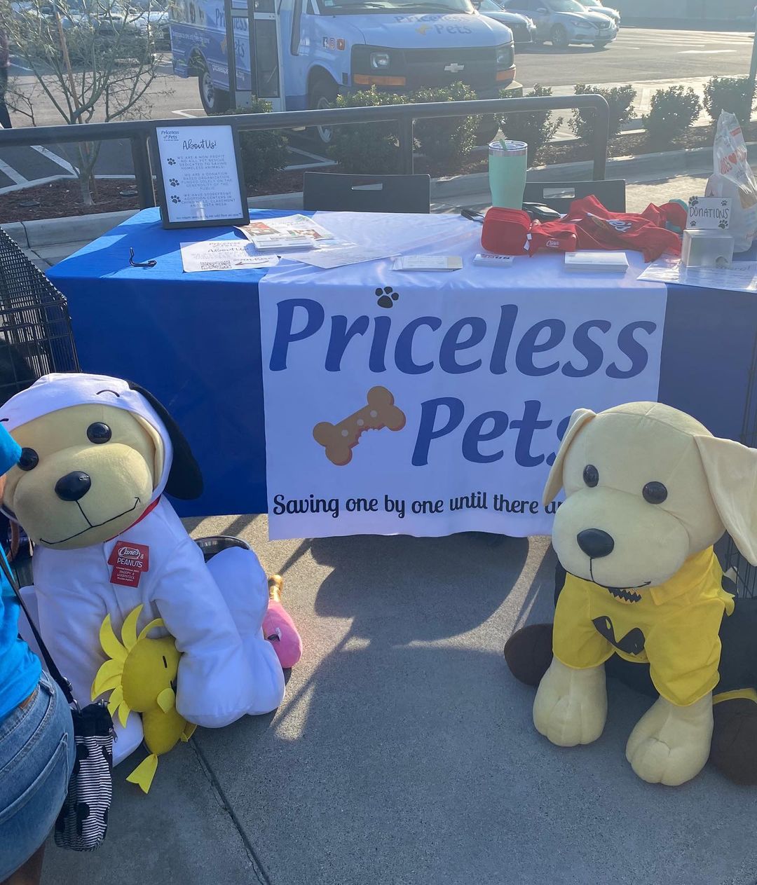 Come join us at @raisingcanes in Huntington Beach for dinner. ✨
SWIPE for some adorable pics of our <a target='_blank' href='https://www.instagram.com/explore/tags/adoptable/'>#adoptable</a> dogs that are at the event tonight! ♥️

✔️Donate: pricelesspetrescue.org/donate/
✔️Venmo: @pricelesspetrescue
✔️PayPal: priceless.pets@yahoo.com
✔️Wishlist: shorturl.at/tBCKS
____________________________________________________
<a target='_blank' href='https://www.instagram.com/explore/tags/pricelesspetrescue/'>#pricelesspetrescue</a> <a target='_blank' href='https://www.instagram.com/explore/tags/pricelesspets/'>#pricelesspets</a> <a target='_blank' href='https://www.instagram.com/explore/tags/adopt/'>#adopt</a> <a target='_blank' href='https://www.instagram.com/explore/tags/rescue/'>#rescue</a> <a target='_blank' href='https://www.instagram.com/explore/tags/costamesa/'>#costamesa</a> <a target='_blank' href='https://www.instagram.com/explore/tags/claremont/'>#claremont</a> <a target='_blank' href='https://www.instagram.com/explore/tags/chinohills/'>#chinohills</a> <a target='_blank' href='https://www.instagram.com/explore/tags/inlandempire/'>#inlandempire</a> <a target='_blank' href='https://www.instagram.com/explore/tags/orangecounty/'>#orangecounty</a> <a target='_blank' href='https://www.instagram.com/explore/tags/lacounty/'>#lacounty</a> <a target='_blank' href='https://www.instagram.com/explore/tags/dogsrock/'>#dogsrock</a> <a target='_blank' href='https://www.instagram.com/explore/tags/dogsinneed/'>#dogsinneed</a> <a target='_blank' href='https://www.instagram.com/explore/tags/adoptme/'>#adoptme</a> <a target='_blank' href='https://www.instagram.com/explore/tags/petsofinstagram/'>#petsofinstagram</a> <a target='_blank' href='https://www.instagram.com/explore/tags/dogsofinstagram/'>#dogsofinstagram</a> <a target='_blank' href='https://www.instagram.com/explore/tags/dogstagram/'>#dogstagram</a> <a target='_blank' href='https://www.instagram.com/explore/tags/catsofinstagram/'>#catsofinstagram</a> <a target='_blank' href='https://www.instagram.com/explore/tags/catsinneed/'>#catsinneed</a> <a target='_blank' href='https://www.instagram.com/explore/tags/catsrock/'>#catsrock</a> <a target='_blank' href='https://www.instagram.com/explore/tags/catstagram/'>#catstagram</a> <a target='_blank' href='https://www.instagram.com/explore/tags/rabbitstagram/'>#rabbitstagram</a> <a target='_blank' href='https://www.instagram.com/explore/tags/rabbitsofinstagram/'>#rabbitsofinstagram</a> <a target='_blank' href='https://www.instagram.com/explore/tags/rabbitsofig/'>#rabbitsofig</a> <a target='_blank' href='https://www.instagram.com/explore/tags/rescuebunnies/'>#rescuebunnies</a> <a target='_blank' href='https://www.instagram.com/explore/tags/petrescue/'>#petrescue</a> <a target='_blank' href='https://www.instagram.com/explore/tags/nokillshelter/'>#nokillshelter</a> <a target='_blank' href='https://www.instagram.com/explore/tags/nonprofit/'>#nonprofit</a>