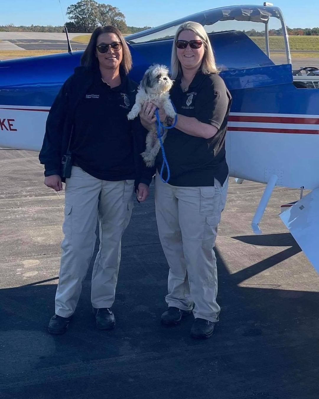 Gronk is absolutely PERFECT! A 12 year old shihtzu boy, 13 lbs. of pure love! 
Rides well in a plane ✅ 
Rides well in a car ✅ 
Tolerated a freezing cold bath from an excited 10 year old ✅ 
Went potty, <a target='_blank' href='https://www.instagram.com/explore/tags/1/'>#1</a> and <a target='_blank' href='https://www.instagram.com/explore/tags/2/'>#2</a> outside ✅
Best Lap Warmer ✅
In just three hours, I figured out this little dog was the complete package. Totally PERFECT! His owners wanted him euthanized because he smelled and could not hear. Today, I experienced both those things too and yet I still saw PERFECTION! We are willing to bet he can’t hear because of the years of neglect. His ears are crusty and riddled with overgrown hair. He was super itchy and stunk to high heaven. His nails were curling over. We can’t wait to get him to the vet and on some good food and meds. One man’s trash is another’s treasure! He is a treasure to say the least. We can’t wait to rewrite Gronk’s story. A huge shout out to Kristi Stinson Sexton for saving his beautiful life. Pilots Randy Hock and Donna Shannon for getting him from AL to TPA. Corinne Rockney and her hubby Rud for coordinating and joining the flights and Stephanie Golun for grooming and fostering him. <a target='_blank' href='https://www.instagram.com/explore/tags/onemanstrashisanothermanstreasure/'>#onemanstrashisanothermanstreasure</a> <a target='_blank' href='https://www.instagram.com/explore/tags/seniordogs/'>#seniordogs</a>  <a target='_blank' href='https://www.instagram.com/explore/tags/adoptdontshop/'>#adoptdontshop</a>🐾