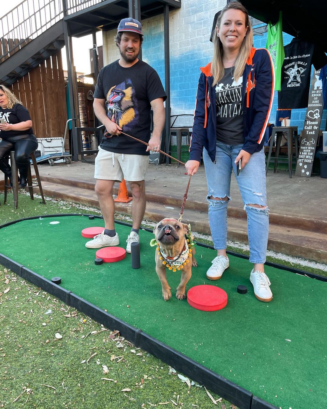 .
Happy <a target='_blank' href='https://www.instagram.com/explore/tags/TBT/'>#TBT</a> !!

We wanted to share a couple of pictures and videos from our Halloween Event on 10/30/21 @socialbeergardenhtx .

🏆 Our first place winner was sweet little @helloonorman , he was the cutest little Simba! 🥰 🦁 
🏆 Second place was our handsome Duke who was the coolest  Buzz Lightyear! 😍 👩‍🚀 

We were happy to see some of our BBR friends and <a target='_blank' href='https://www.instagram.com/explore/tags/BBRalumni/'>#BBRalumni</a> and can’t wait for our next event!