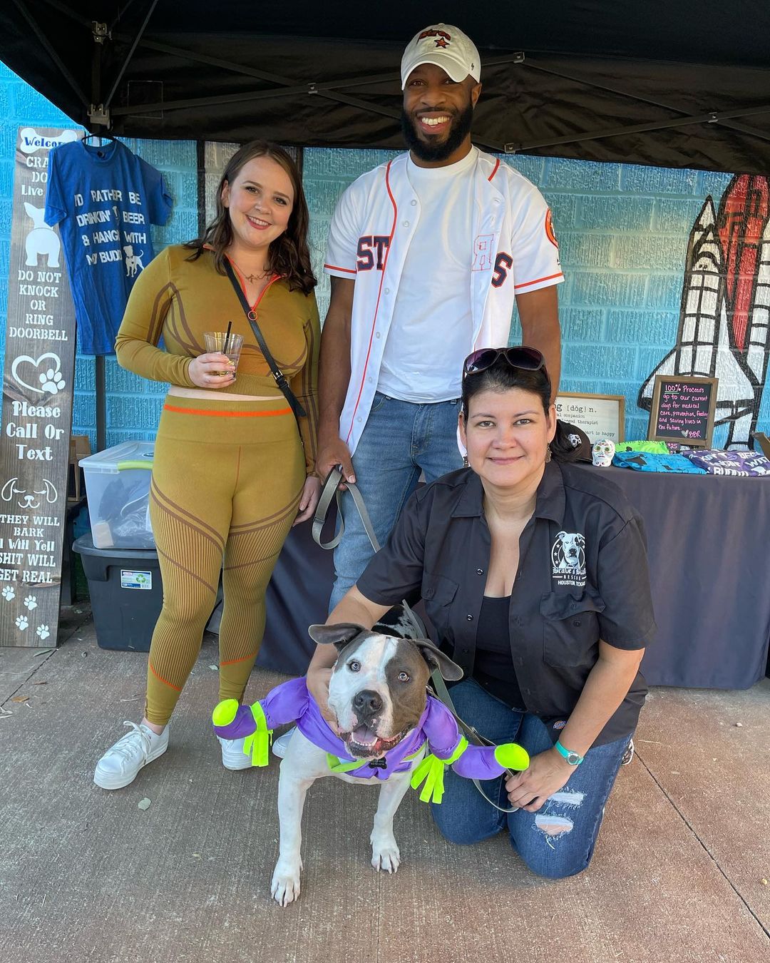 .
Happy <a target='_blank' href='https://www.instagram.com/explore/tags/TBT/'>#TBT</a> !!

We wanted to share a couple of pictures and videos from our Halloween Event on 10/30/21 @socialbeergardenhtx .

🏆 Our first place winner was sweet little @helloonorman , he was the cutest little Simba! 🥰 🦁 
🏆 Second place was our handsome Duke who was the coolest  Buzz Lightyear! 😍 👩‍🚀 

We were happy to see some of our BBR friends and <a target='_blank' href='https://www.instagram.com/explore/tags/BBRalumni/'>#BBRalumni</a> and can’t wait for our next event!