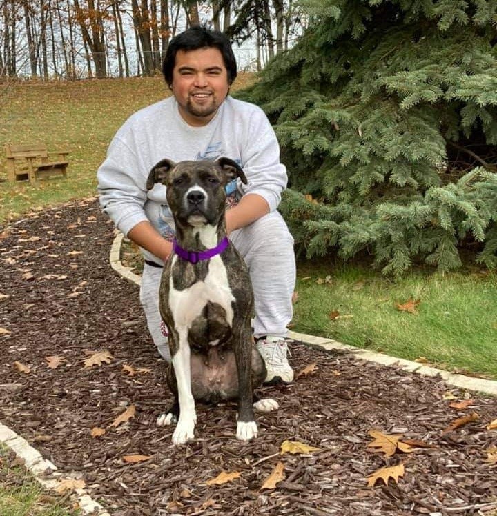 Congrats to Tamara, now Daisy, on finding her furever family!!

 <a target='_blank' href='https://www.instagram.com/explore/tags/bellwetherharbor/'>#bellwetherharbor</a> <a target='_blank' href='https://www.instagram.com/explore/tags/animalshelter/'>#animalshelter</a> <a target='_blank' href='https://www.instagram.com/explore/tags/fremontmichigan/'>#fremontmichigan</a> <a target='_blank' href='https://www.instagram.com/explore/tags/dogsofinstagram/'>#dogsofinstagram</a> <a target='_blank' href='https://www.instagram.com/explore/tags/storystartedadopted/'>#storystartedadopted</a> <a target='_blank' href='https://www.instagram.com/explore/tags/happygotchaday/'>#happygotchaday</a>