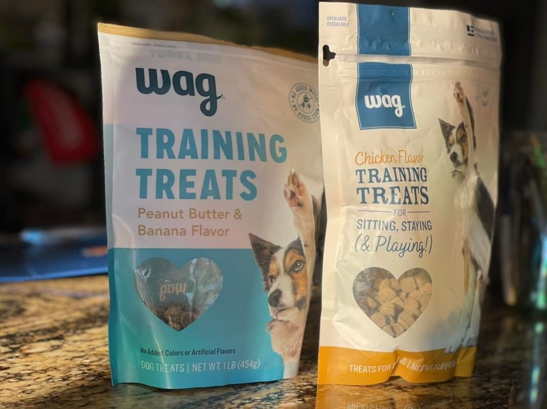 Huge THANK YOU to whoever donated these treats. The dogs absolutely love them, and they are working so well in our training sessions. Thank you!!