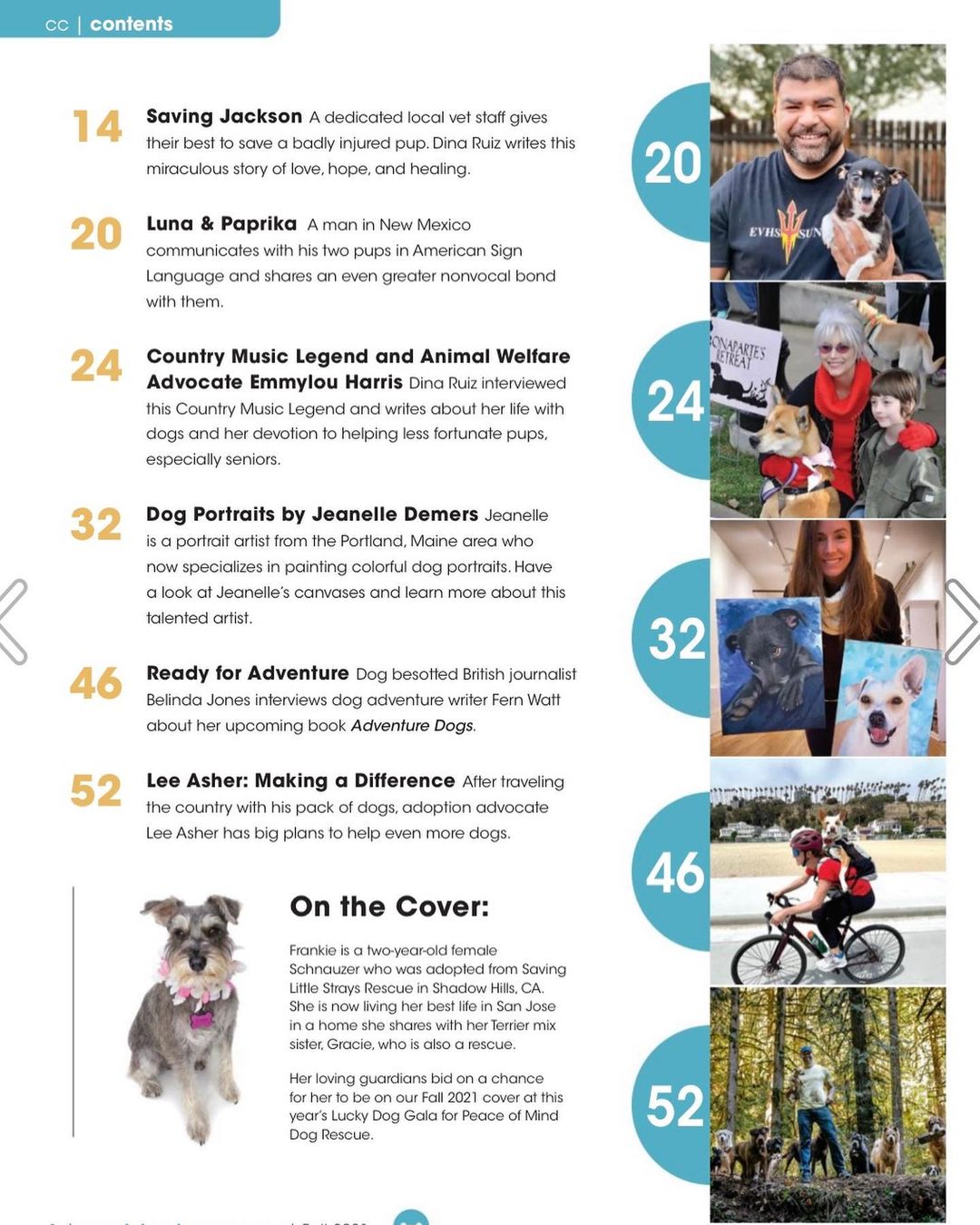 Española Humane alumni get some dog beach vibes in California’s Coastal Canine Magazine! Publishers of the magazine read our article about Keith King and his ASL-trained dogs Luna and Paprika in The Santa Fe New Mexican and reached out to us for a story - see photo on page 8 and the story starts on page 20 (and we share the magazine with Emmylou Harris?!? Swoon!) The piece is a heartwarming mutual-rescue tale about how our adopted dogs have become Keith’s ears, and beloved constant companions.

Luna also has the distinct honor of being our very first puppy adopted from our Puppy Patch at @ojosantaferesort !

🐾 Read it here: https://issuu.com/coastalcanine/docs/cc_fall_2021

🐾Coastal Canine Website:  http://www.coastalcaninemag.com/index.html

@goodvibesike @claudiamardel @boomerpg @barkingmadchick @raechiecakes 

<a target='_blank' href='https://www.instagram.com/explore/tags/coastalcanine/'>#coastalcanine</a> <a target='_blank' href='https://www.instagram.com/explore/tags/california/'>#california</a> <a target='_blank' href='https://www.instagram.com/explore/tags/dogbeach/'>#dogbeach</a> <a target='_blank' href='https://www.instagram.com/explore/tags/beach/'>#beach</a> <a target='_blank' href='https://www.instagram.com/explore/tags/beachvibes/'>#beachvibes</a> <a target='_blank' href='https://www.instagram.com/explore/tags/dogsofnewmexico/'>#dogsofnewmexico</a> <a target='_blank' href='https://www.instagram.com/explore/tags/santafe/'>#santafe</a> <a target='_blank' href='https://www.instagram.com/explore/tags/espa/'>#espa</a>ñola <a target='_blank' href='https://www.instagram.com/explore/tags/taos/'>#taos</a> <a target='_blank' href='https://www.instagram.com/explore/tags/losalamos/'>#losalamos</a> <a target='_blank' href='https://www.instagram.com/explore/tags/albuquerque/'>#albuquerque</a> <a target='_blank' href='https://www.instagram.com/explore/tags/abiquiu/'>#abiquiu</a> <a target='_blank' href='https://www.instagram.com/explore/tags/ojocaliente/'>#ojocaliente</a> <a target='_blank' href='https://www.instagram.com/explore/tags/deaf/'>#deaf</a> <a target='_blank' href='https://www.instagram.com/explore/tags/asl/'>#asl</a> <a target='_blank' href='https://www.instagram.com/explore/tags/aslinterpreter/'>#aslinterpreter</a> <a target='_blank' href='https://www.instagram.com/explore/tags/servicedog/'>#servicedog</a> <a target='_blank' href='https://www.instagram.com/explore/tags/assistancedog/'>#assistancedog</a> <a target='_blank' href='https://www.instagram.com/explore/tags/signlanguage/'>#signlanguage</a> <a target='_blank' href='https://www.instagram.com/explore/tags/hearingimpaired/'>#hearingimpaired</a> <a target='_blank' href='https://www.instagram.com/explore/tags/adopted/'>#adopted</a> <a target='_blank' href='https://www.instagram.com/explore/tags/adoptdontshop/'>#adoptdontshop</a> <a target='_blank' href='https://www.instagram.com/explore/tags/rescuedismyfavoritebreed/'>#rescuedismyfavoritebreed</a> <a target='_blank' href='https://www.instagram.com/explore/tags/dogsofinstagram/'>#dogsofinstagram</a> <a target='_blank' href='https://www.instagram.com/explore/tags/rescuedogsofinstagram/'>#rescuedogsofinstagram</a> <a target='_blank' href='https://www.instagram.com/explore/tags/luna/'>#luna</a> <a target='_blank' href='https://www.instagram.com/explore/tags/paprika/'>#paprika</a> <a target='_blank' href='https://www.instagram.com/explore/tags/myears/'>#myears</a> <a target='_blank' href='https://www.instagram.com/explore/tags/foreverhome/'>#foreverhome</a> <a target='_blank' href='https://www.instagram.com/explore/tags/foreverfamily/'>#foreverfamily</a>