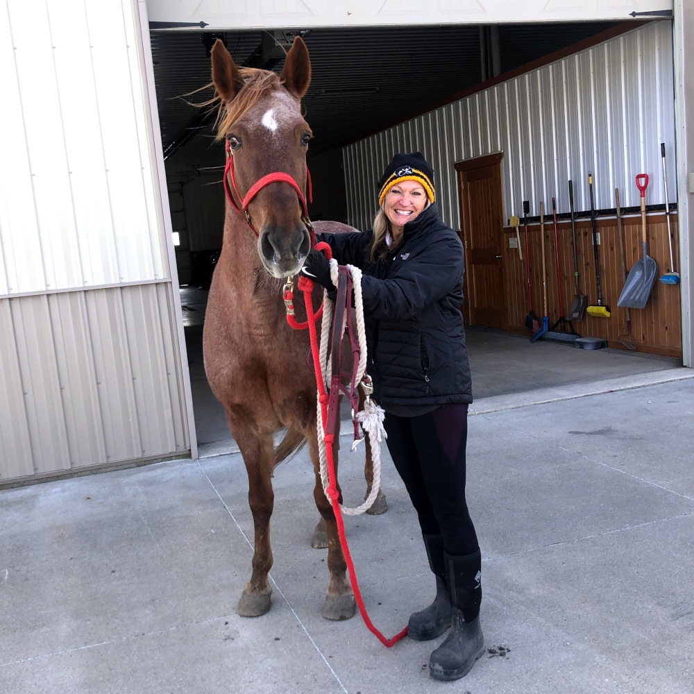 GREAT NEWS: Our beautiful horse Maria was adopted yesterday by a family who just bought a new horse property and needed another horse to keep their gelding company. The whole family hopes to ride her in their arena and on trails. They love that she is gaited, so she is very smooth to ride. Congrats to Maria and her new family!

<a target='_blank' href='https://www.instagram.com/explore/tags/welcomehome/'>#welcomehome</a> <a target='_blank' href='https://www.instagram.com/explore/tags/changinglives/'>#changinglives</a>