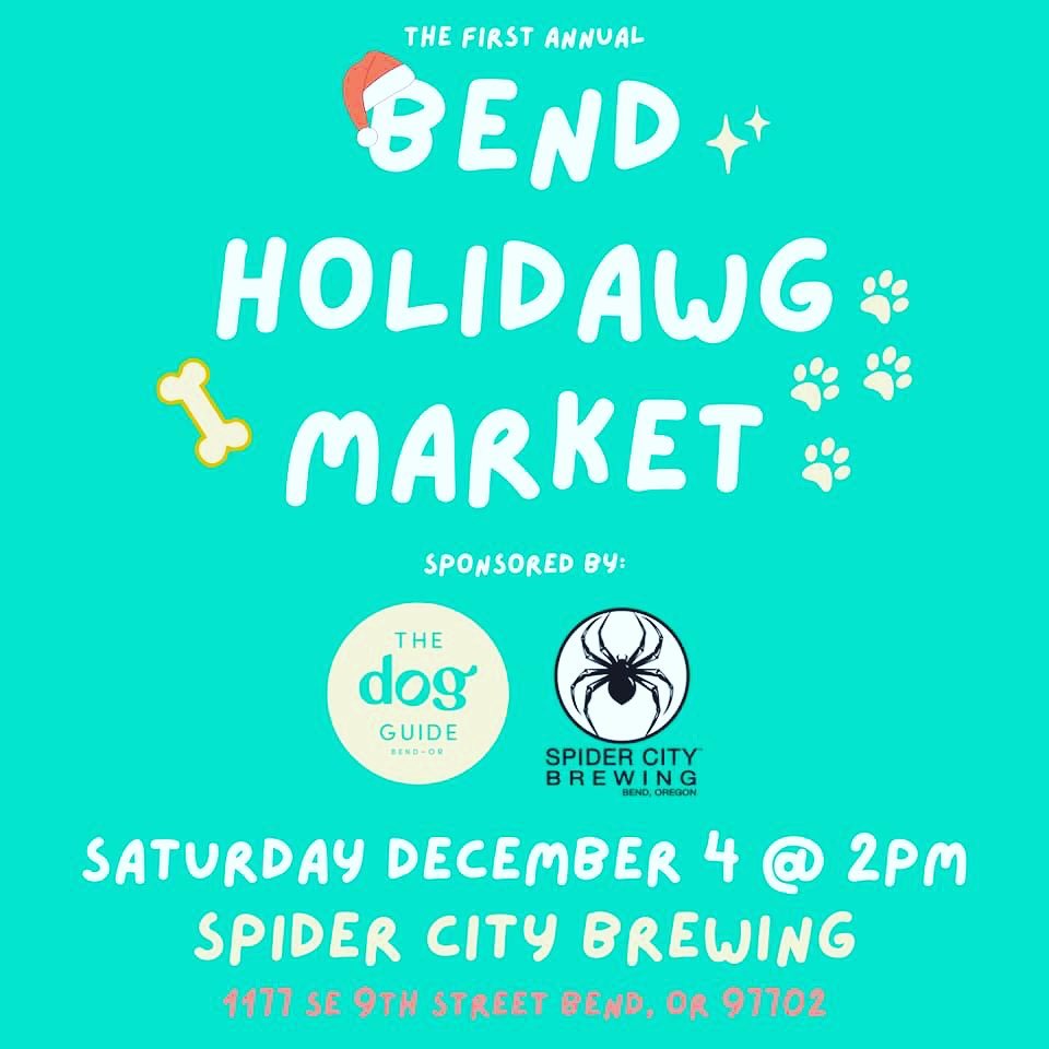 Did you miss out on ordering your fresh holiday wreath or garland from us? Not to worry, we will be selling them at the first annual Bend Holidawg Market at @spidercitybrewing Dec 4th! Come pick one up and adorn your door or mantle this holiday season. They smell and look great AND your helping a dog in need! @dogguidebend <a target='_blank' href='https://www.instagram.com/explore/tags/bendlife/'>#bendlife</a> <a target='_blank' href='https://www.instagram.com/explore/tags/centraloregonlife/'>#centraloregonlife</a> <a target='_blank' href='https://www.instagram.com/explore/tags/centraloregonmagazine/'>#centraloregonmagazine</a> <a target='_blank' href='https://www.instagram.com/explore/tags/thesource/'>#thesource</a> <a target='_blank' href='https://www.instagram.com/explore/tags/bendoregon/'>#bendoregon</a>