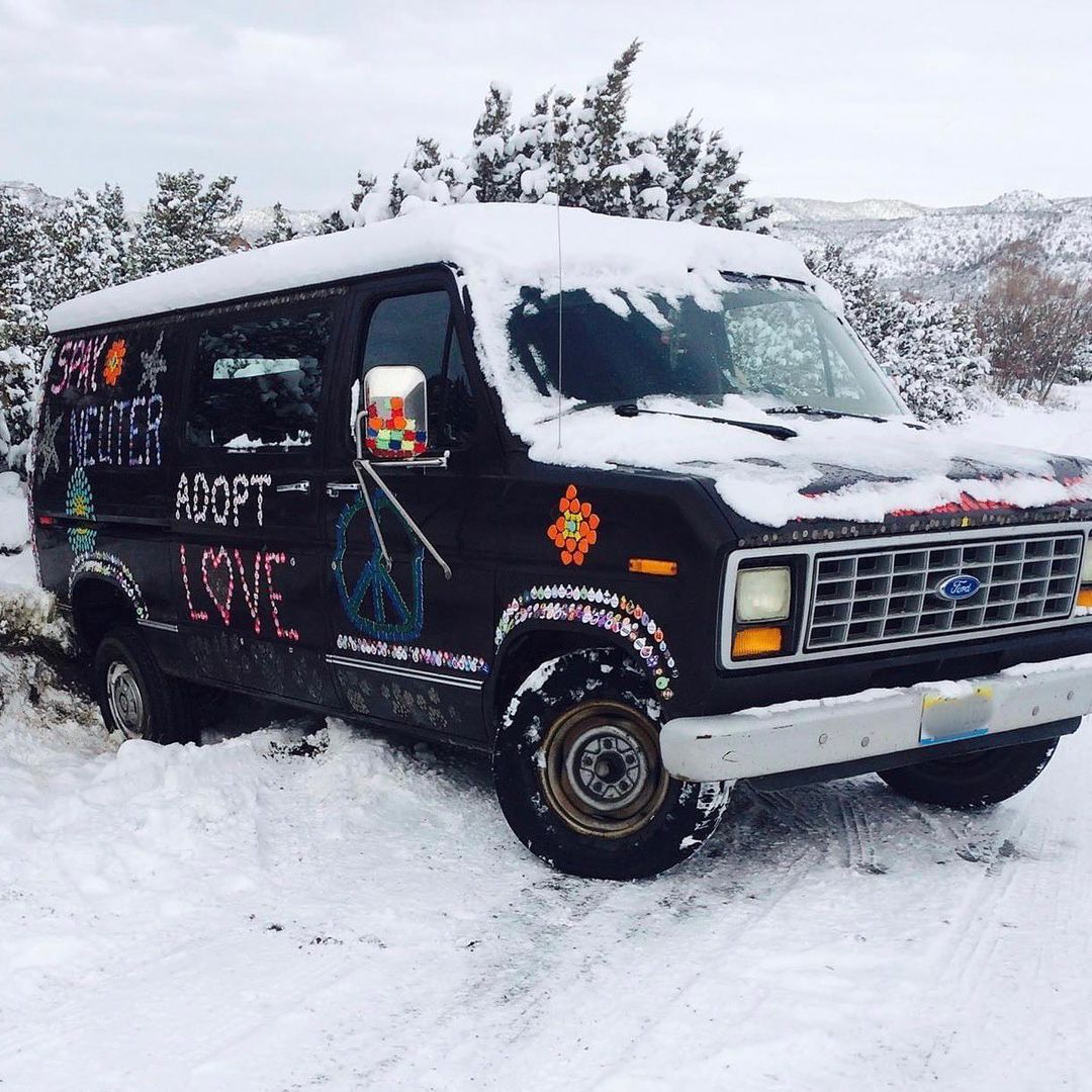 🧡 Brown van <a target='_blank' href='https://www.instagram.com/explore/tags/appreciation/'>#appreciation</a> post! It was donated to us 20 years ago by the former Hadad’s Furnishings Store in <a target='_blank' href='https://www.instagram.com/explore/tags/TrinidadColorado/'>#TrinidadColorado</a> and it’s still going! 

It had a lot of miles on it back then… and somehow it manages to keep adding more through all our adventures. Through the years, it’s been there for us to transport shelter pets to other shelters in Colorado, haul recyclables to and fro, pick up furniture donations for our thrift store, captured on <a target='_blank' href='https://www.instagram.com/explore/tags/googlemaps/'>#googlemaps</a>, decorated with pet tags & discarded coins, and has been in numerous parades including <a target='_blank' href='https://www.instagram.com/explore/tags/artocade/'>#artocade</a>! 

It’s been stuck in the snow, broken into, overheated, without a tire, broken down, out of gas… but somehow it just keeps on hanging in there. The good folks at JM Tire have helped us keep this classic big brown machine running through all its trials and tribulations—thank you Joe & Angie! 

This wise ol’ van has somehow treaded its way into a special place in our hearts. No, no… this isn’t a “goodbye van” post — we just want to give a great big THANK YOU BROWN VAN for all your dedication and service! 

You’re old, quirky, temperamental, and stubborn… and yes…. it would be wonderful to have a newer van…. but we love you!  So here’s to you 🥂 brown van! We look forward to more memories and adventures with you… provided you will still have us! 

Do you have a pic of the brown van? Send it to us! We’d love to put together a brown van appreciation scrapbook, filled with as many photos of it as we can. 

<a target='_blank' href='https://www.instagram.com/explore/tags/vanlife/'>#vanlife</a> <a target='_blank' href='https://www.instagram.com/explore/tags/adventures/'>#adventures</a> <a target='_blank' href='https://www.instagram.com/explore/tags/artvan/'>#artvan</a> <a target='_blank' href='https://www.instagram.com/explore/tags/hauling/'>#hauling</a> <a target='_blank' href='https://www.instagram.com/explore/tags/thankyou/'>#thankyou</a> <a target='_blank' href='https://www.instagram.com/explore/tags/bethechange/'>#bethechange</a> <a target='_blank' href='https://www.instagram.com/explore/tags/brownvanlife/'>#brownvanlife</a> <a target='_blank' href='https://www.instagram.com/explore/tags/brownvan/'>#brownvan</a> <a target='_blank' href='https://www.instagram.com/explore/tags/adoptlove/'>#adoptlove</a> <a target='_blank' href='https://www.instagram.com/explore/tags/thriftstorefinds/'>#thriftstorefinds</a> <a target='_blank' href='https://www.instagram.com/explore/tags/yourethebest/'>#yourethebest</a> <a target='_blank' href='https://www.instagram.com/explore/tags/miles/'>#miles</a> <a target='_blank' href='https://www.instagram.com/explore/tags/forever/'>#forever</a> <a target='_blank' href='https://www.instagram.com/explore/tags/inourhearts/'>#inourhearts</a> <a target='_blank' href='https://www.instagram.com/explore/tags/ageisjustanumber/'>#ageisjustanumber</a> <a target='_blank' href='https://www.instagram.com/explore/tags/nonprofit/'>#nonprofit</a> <a target='_blank' href='https://www.instagram.com/explore/tags/charity/'>#charity</a> <a target='_blank' href='https://www.instagram.com/explore/tags/shelterlife/'>#shelterlife</a> <a target='_blank' href='https://www.instagram.com/explore/tags/gettingitdone/'>#gettingitdone</a>💪 <a target='_blank' href='https://www.instagram.com/explore/tags/shelterdog/'>#shelterdog</a> <a target='_blank' href='https://www.instagram.com/explore/tags/spayandneuter/'>#spayandneuter</a> <a target='_blank' href='https://www.instagram.com/explore/tags/peaceandlove/'>#peaceandlove</a> <a target='_blank' href='https://www.instagram.com/explore/tags/adoptdontshop/'>#adoptdontshop</a>