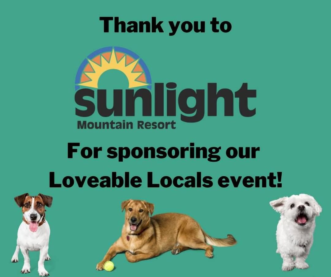 Thank you @sunlightskiandbike for sponsoring our Loveable Locals adoption event going on all of November! We truly appreciate your conitnued support and love of the animals. Go to www.coloradoanimalrescue.org to see all available pets and fill out an adoption survey today! <a target='_blank' href='https://www.instagram.com/explore/tags/coloradoanimalrescue/'>#coloradoanimalrescue</a> <a target='_blank' href='https://www.instagram.com/explore/tags/sunlightskiandbike/'>#sunlightskiandbike</a> <a target='_blank' href='https://www.instagram.com/explore/tags/adoption/'>#adoption</a> <a target='_blank' href='https://www.instagram.com/explore/tags/cats/'>#cats</a> <a target='_blank' href='https://www.instagram.com/explore/tags/dogs/'>#dogs</a> <a target='_blank' href='https://www.instagram.com/explore/tags/adoptionevent/'>#adoptionevent</a>