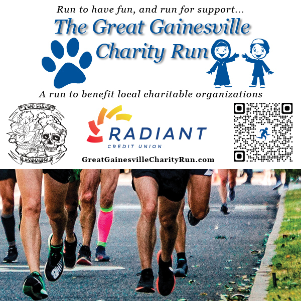 This year we are proud to be a part of “The Great Gainesville Charity Run” with several other fantastic Alachua County charities. On December 4th, come out and have a fun time running a 5K around Westside Park in Gainesville. Register today at GreatGainesvilleCharityRun.com! 

<a target='_blank' href='https://www.instagram.com/explore/tags/gaineville/'>#gaineville</a> <a target='_blank' href='https://www.instagram.com/explore/tags/gainesvillefl/'>#gainesvillefl</a> <a target='_blank' href='https://www.instagram.com/explore/tags/5krun/'>#5krun</a> <a target='_blank' href='https://www.instagram.com/explore/tags/race/'>#race</a> <a target='_blank' href='https://www.instagram.com/explore/tags/nonprofit/'>#nonprofit</a> <a target='_blank' href='https://www.instagram.com/explore/tags/charity/'>#charity</a> <a target='_blank' href='https://www.instagram.com/explore/tags/run/'>#run</a> <a target='_blank' href='https://www.instagram.com/explore/tags/jog/'>#jog</a> <a target='_blank' href='https://www.instagram.com/explore/tags/runGNV/'>#runGNV</a> <a target='_blank' href='https://www.instagram.com/explore/tags/funrun/'>#funrun</a>