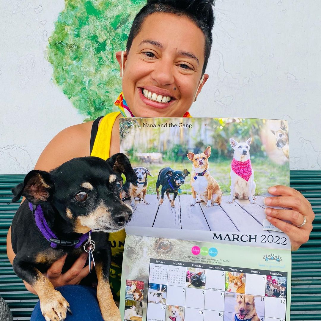 {swipe} Hot off the press!! 🎉APR’s 2022 Calendar is out & full of adorable pets like Mr. Melvin who was recently adopted. 🥰Thank you to @lorena_corapetphotography for capturing the beautiful monthly cover photos and our handsome Hurricane on the front!!😍 Thank you Larry Wallenstein of Remax Consultants Reality for funding the printing. 📅 Calendars can be purchased for $10 at APR every day 12-5pm or through PayPal for $13 to be mailed to you (link in bio linktree).🐶😻 Proceeds benefit Abandoned Pet Rescue❤️
•
<a target='_blank' href='https://www.instagram.com/explore/tags/2022calendar/'>#2022calendar</a> <a target='_blank' href='https://www.instagram.com/explore/tags/abandonedpetrescue/'>#abandonedpetrescue</a> <a target='_blank' href='https://www.instagram.com/explore/tags/loveisguaranteed/'>#loveisguaranteed</a> <a target='_blank' href='https://www.instagram.com/explore/tags/animalrescue/'>#animalrescue</a> <a target='_blank' href='https://www.instagram.com/explore/tags/nokillshelter/'>#nokillshelter</a> <a target='_blank' href='https://www.instagram.com/explore/tags/adopt/'>#adopt</a>