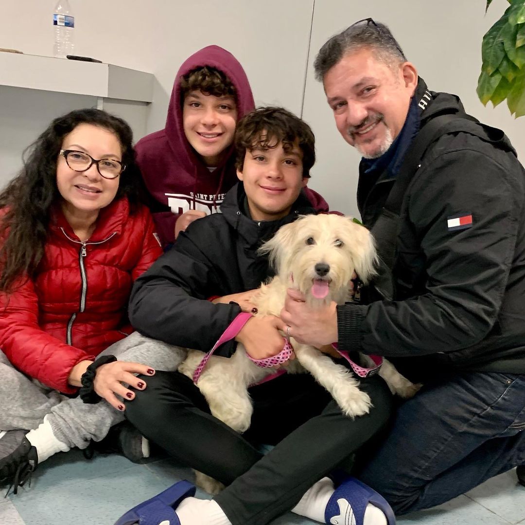 <a target='_blank' href='https://www.instagram.com/explore/tags/happytails/'>#happytails</a> indeed!! Happy adoption day to Tulip and her new family!!
•
•
•
<a target='_blank' href='https://www.instagram.com/explore/tags/adopted/'>#adopted</a> <a target='_blank' href='https://www.instagram.com/explore/tags/adoptdontshop/'>#adoptdontshop</a> <a target='_blank' href='https://www.instagram.com/explore/tags/adoptionsaveslives/'>#adoptionsaveslives</a> <a target='_blank' href='https://www.instagram.com/explore/tags/dog/'>#dog</a> <a target='_blank' href='https://www.instagram.com/explore/tags/doglover/'>#doglover</a> <a target='_blank' href='https://www.instagram.com/explore/tags/dogstagram/'>#dogstagram</a> <a target='_blank' href='https://www.instagram.com/explore/tags/petstagram/'>#petstagram</a> <a target='_blank' href='https://www.instagram.com/explore/tags/fureverhome/'>#fureverhome</a> <a target='_blank' href='https://www.instagram.com/explore/tags/gotchaday/'>#gotchaday</a> <a target='_blank' href='https://www.instagram.com/explore/tags/rescuedismyfavoritebreed/'>#rescuedismyfavoritebreed</a> <a target='_blank' href='https://www.instagram.com/explore/tags/rescueddogsofinstagram/'>#rescueddogsofinstagram</a> <a target='_blank' href='https://www.instagram.com/explore/tags/strayfromtheheart/'>#strayfromtheheart</a> <a target='_blank' href='https://www.instagram.com/explore/tags/sfthalumni/'>#sfthalumni</a>