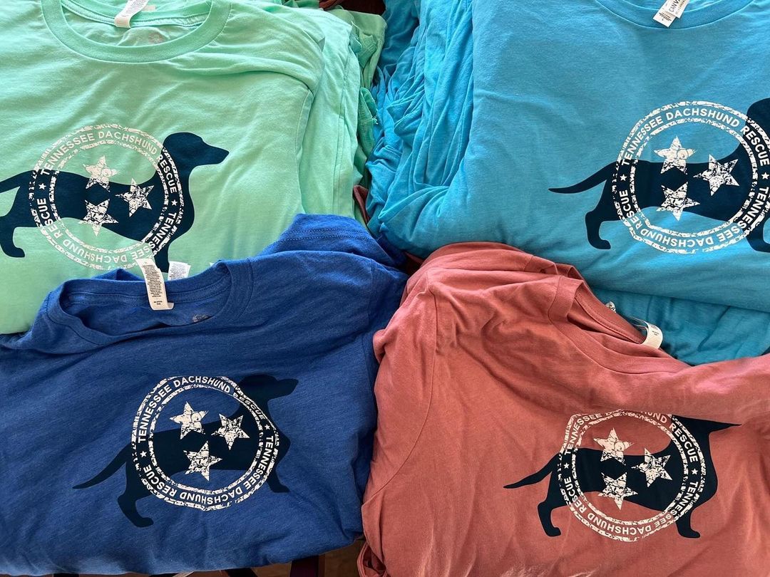 WOW, it was a busy weekend for us at TDR. 🤗 We had a great time at Petsense! We want to say ✨thank you✨ to everyone that came out to see us, and bought a shirt or 2! 🙃There are just a few shirts left, you can purchase one on our website: www.tndachshundrescue.com/tdr-merchandise

It was great seeing are past dogs, too! We will have another event in January so our volunteers can enjoy the holidays with their families.♥️

Congrats to Dexter & Dollie, Skittles, Sarah Beth, and Roxy! 
.
.
.
<a target='_blank' href='https://www.instagram.com/explore/tags/rescuedachshund/'>#rescuedachshund</a> <a target='_blank' href='https://www.instagram.com/explore/tags/adoptdontshop/'>#adoptdontshop</a> <a target='_blank' href='https://www.instagram.com/explore/tags/rescuedogsofinstagram/'>#rescuedogsofinstagram</a> <a target='_blank' href='https://www.instagram.com/explore/tags/rescuedogs/'>#rescuedogs</a> <a target='_blank' href='https://www.instagram.com/explore/tags/greatday/'>#greatday</a> <a target='_blank' href='https://www.instagram.com/explore/tags/gotchaday/'>#gotchaday</a> <a target='_blank' href='https://www.instagram.com/explore/tags/congrats/'>#congrats</a> <a target='_blank' href='https://www.instagram.com/explore/tags/adoption/'>#adoption</a> <a target='_blank' href='https://www.instagram.com/explore/tags/dachshund/'>#dachshund</a> <a target='_blank' href='https://www.instagram.com/explore/tags/dacshundsofinstagram/'>#dacshundsofinstagram</a> <a target='_blank' href='https://www.instagram.com/explore/tags/tennessee/'>#tennessee</a>