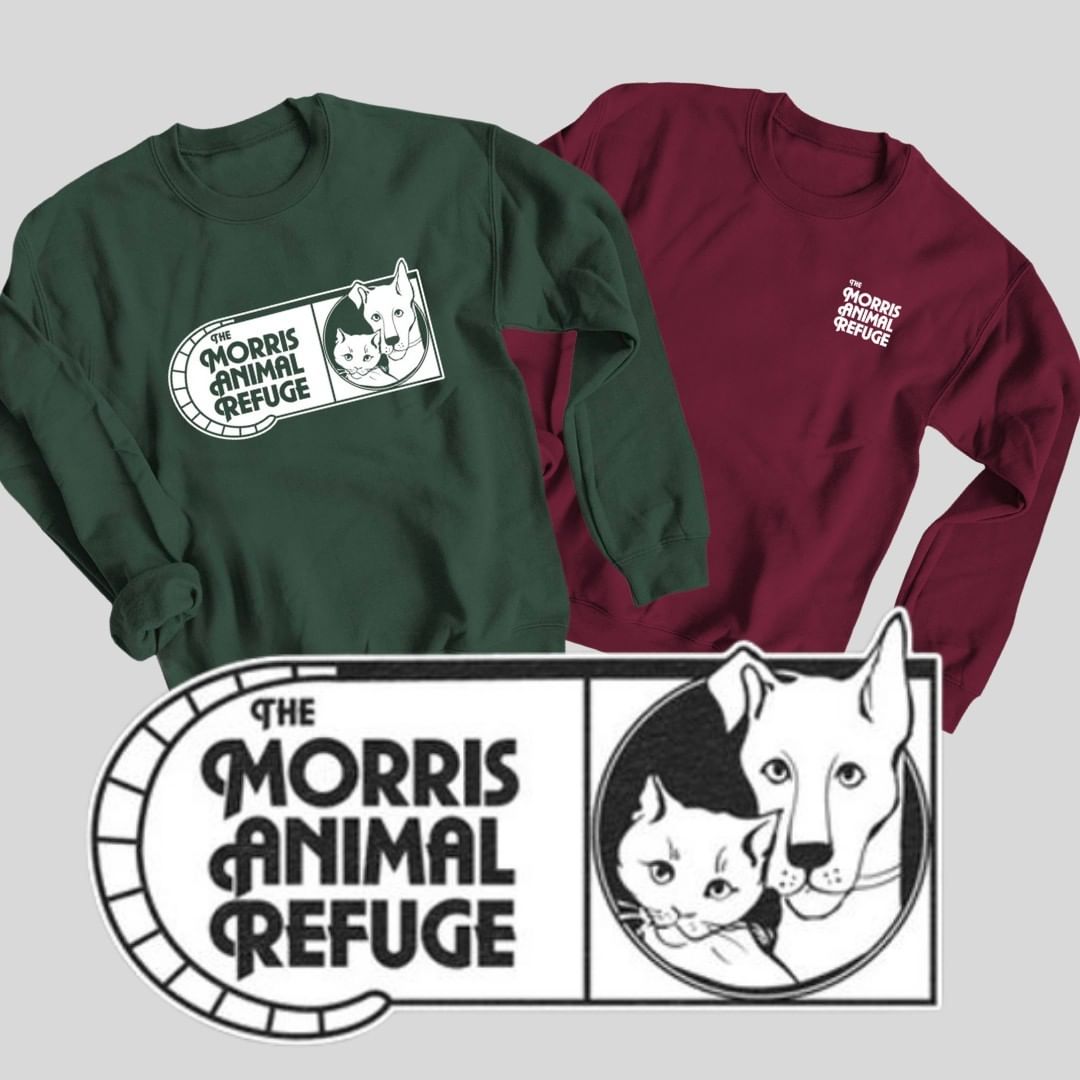 Announcing the our newest design.... We are bringing back our Vintage Logo for a limited time! 

Founded in 1874, Morris Animal Refuge has a long, rich history of rescuing animals in need. In honor of the upcoming 25th anniversary of our biggest fundraiser of the year, the Fur Ball, we reached back into the archives to rediscover some Morris history! This vintage logo was found amongst old news clippings, appeals, and other memorabilia that go as far back as the 1800s. If you look closely, you'll see that the design replicates the round brickwork and circular gate on the front of the shelter!

This design will be on sale, along with some of our favorites from the past until November 29th! They should all arrive in time for Christmas. 

Buy yours via the link in our bio!