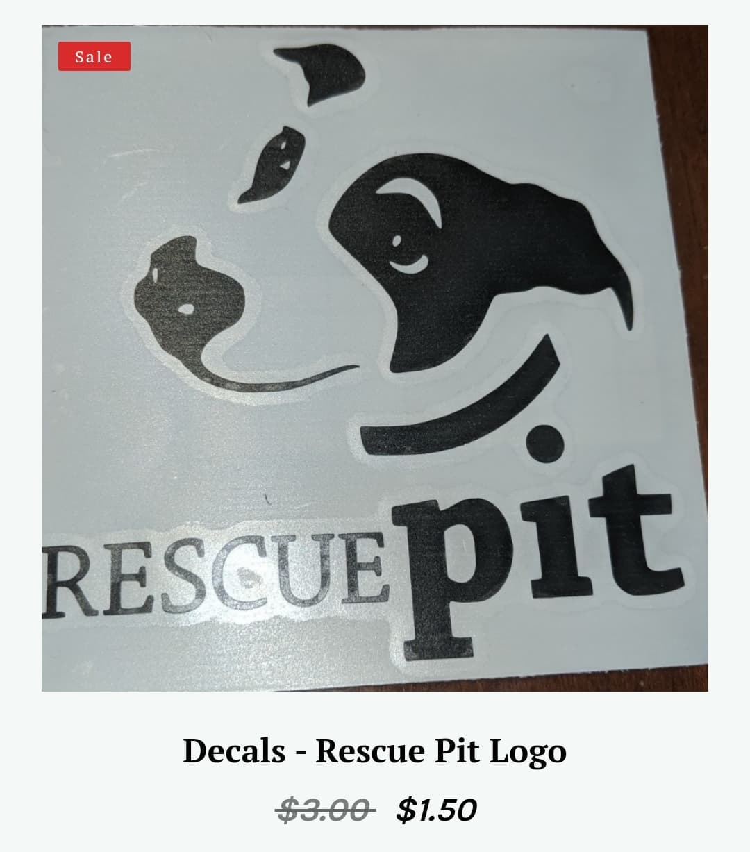 Sunday HOT TIP! All decals and stickers are now marked down 50% (the lowest price we've ever done). If you add a 2022 Calendar to your purchase, you'll be able to get free shipping on everything using code FREESHIP 🐾🐶

Buy yours now and let's get these decals <a target='_blank' href='https://www.instagram.com/explore/tags/SoldOut/'>#SoldOut</a>!