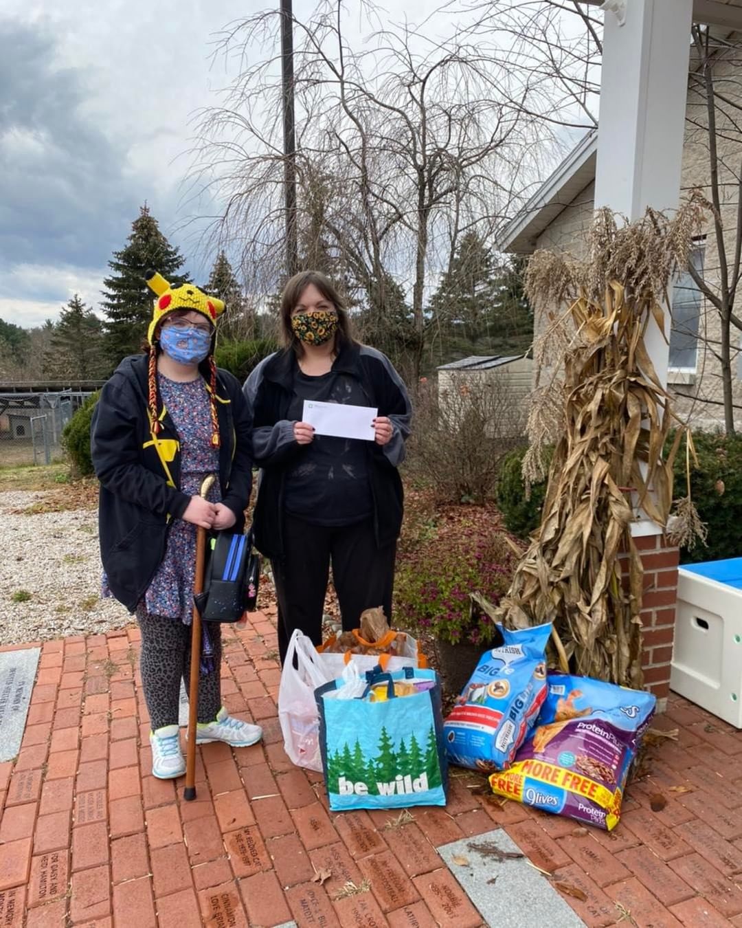 The South Main St. TD did a donation drive for us and dropped off food and a $230 check. <a target='_blank' href='https://www.instagram.com/explore/tags/thankful/'>#thankful</a>