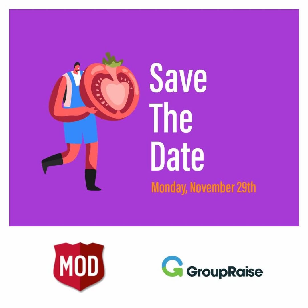 Save the date -- Monday, November 29th -- MOD Pizza is donating 20% of takeout orders to Scott County Humane Society! Take a night off from cooking and join us in eating for a great cause. MOD Pizza accepts Takeout, Delivery & Pick up orders made online using the promo code GR211735S or in store mentioning Scott County Humane Society. You can RSVP & see all details here: https://grouprai.se/s211735 <a target='_blank' href='https://www.instagram.com/explore/tags/groupraise/'>#groupraise</a> <a target='_blank' href='https://www.instagram.com/explore/tags/modpizza/'>#modpizza</a> <a target='_blank' href='https://www.instagram.com/explore/tags/scottcountyhumanesociety/'>#scottcountyhumanesociety</a> <a target='_blank' href='https://www.instagram.com/explore/tags/savethedate/'>#savethedate</a>