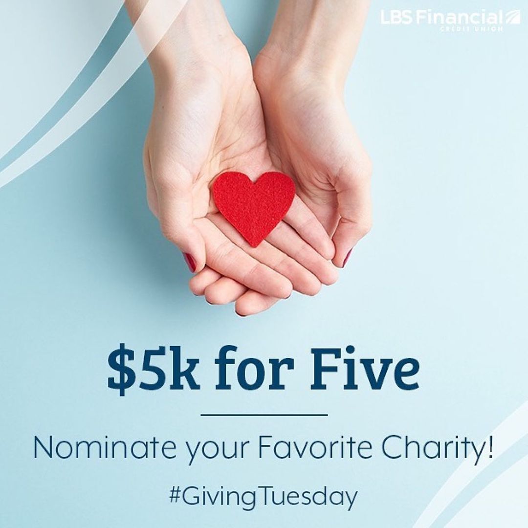 Hey folks, we need your help! (And it will only take a few seconds, we promise!) 🐶 

‘Tis the season of giving! For this year’s GivingTuesday, @lbsfinancialcu
is donating $1,000 each to 5 qualifying local charities.

Please head over to their page and nominate @liveloveanimalrescue with the hashtag <a target='_blank' href='https://www.instagram.com/explore/tags/GivingTuesday/'>#GivingTuesday</a> for a chance for our rescue to receive a $1,000 donation 🤞🏻
 
@lbsfinancialcu have openly talked to us before about their love and support for what we do for the animals… so let’s get voting people!! 💕

*Deadline to enter is November 29, 2021 at 5:00 p.m. (PST)