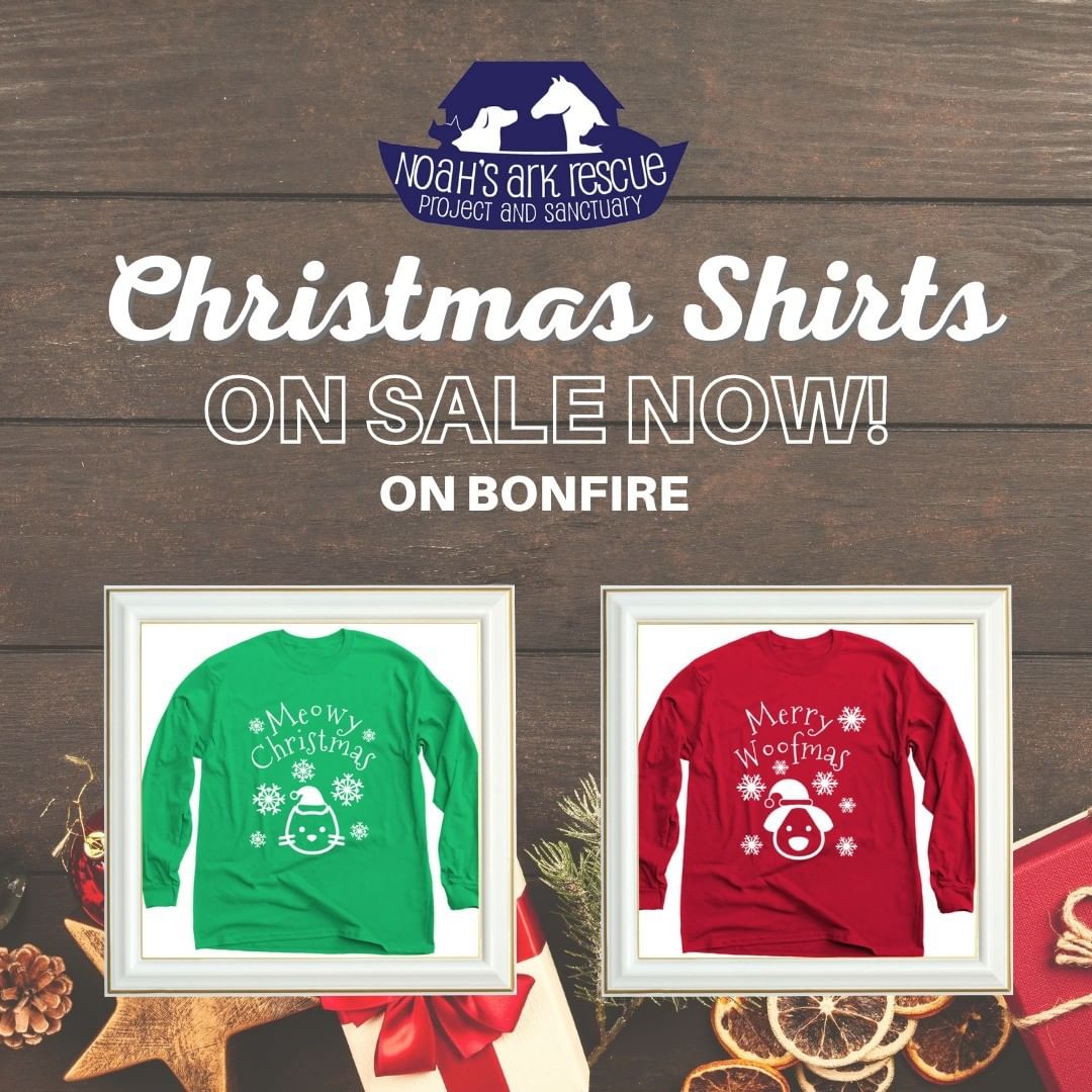 Meowy Woofmas! 🐾🎄
Support NARPS with this festive wear designed by one of our fabulous volunteers! ❤️
Don't Wait! Only 5 days to get your order in!
Orders will start shipping out on December 6th!
🐶Dog shirt: https://www.bonfire.com/narps-xmas-dog/?fbclid=IwAR2RQGDyTYxkKuAOQlQQ7VwH6HBPRzv5dgjXfARvQR019mqzQwUfAkMRgvk
🐱Cat shirt: https://www.bonfire.com/narps-xmas-cat/?fbclid=IwAR2PF8CD6TdQ1L8ezsGvMzpLu_D-zOlaYZeoQj0IXWCObhx7pwLCBh8xLOc