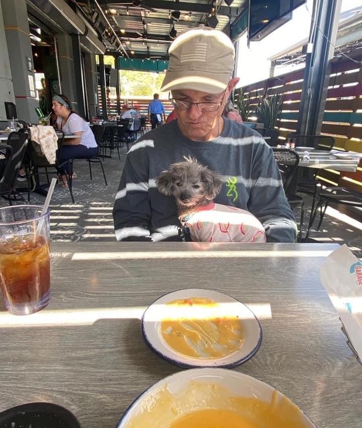 Our little angel Gigi had a 💖big💖 day last Saturday! 

✅ First adoption event with @citizenpilates
✅ Celebratory snacks at @texmexgarage afterward 

If you remember, Gigi came back to us in ROUGH shape after being adopted in 2018. 😥😥 Slowly but surely, she’s healing inside and out, and we will start screening applicants for her forever home soon. 

Don’t you just love this tiny girl’s spirit?!?

<a target='_blank' href='https://www.instagram.com/explore/tags/nevergiveup/'>#nevergiveup</a> <a target='_blank' href='https://www.instagram.com/explore/tags/fighter/'>#fighter</a> <a target='_blank' href='https://www.instagram.com/explore/tags/mondaymotivation/'>#mondaymotivation</a> <a target='_blank' href='https://www.instagram.com/explore/tags/seniordog/'>#seniordog</a> <a target='_blank' href='https://www.instagram.com/explore/tags/toypoodle/'>#toypoodle</a> <a target='_blank' href='https://www.instagram.com/explore/tags/quesoislife/'>#quesoislife</a> <a target='_blank' href='https://www.instagram.com/explore/tags/pilates/'>#pilates</a>