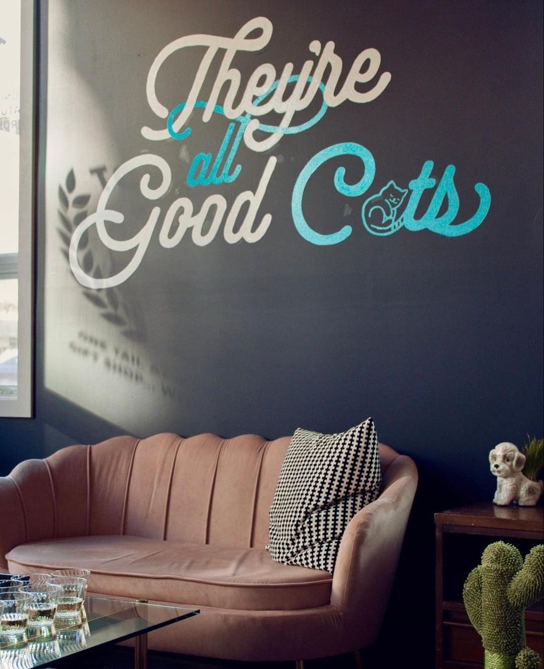 We’re over the moon to be opening @tortieandco - a unique gift boutique with free roaming adoptable OTAT cats helping you shop! 

The boutique features small businesses from around the world, local makers, and OTAT merchandise for sale. **100% of profits benefit OTAT's dog, cat, and rabbit rescue program.**

The shop is located at 1468 N. Ashland Ave in Chicago. Our Grand Opening is Black Friday at 11am! We are open to the public after that every Thursday-Sunday. No appointment needed- come in get your holiday gifts and meet adoptable OCATS!