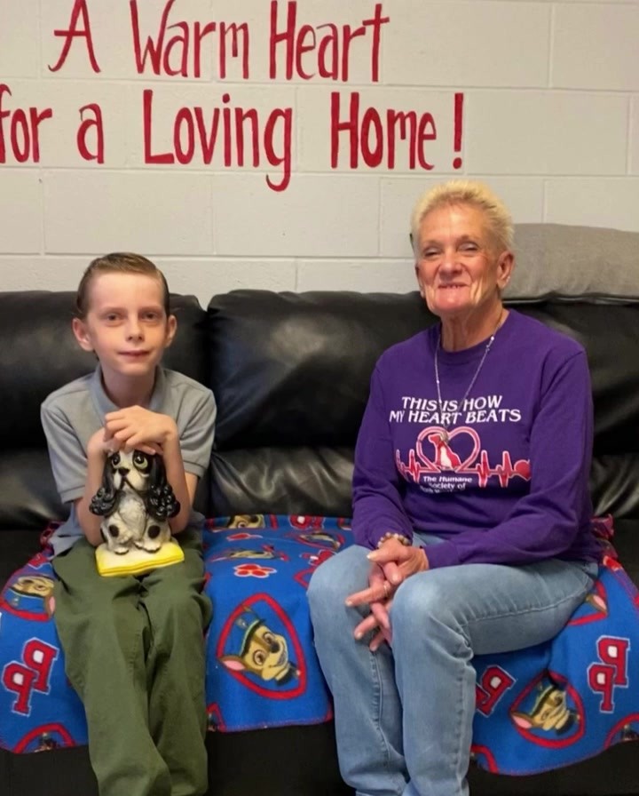 Our hearts are exploding! Sweet Grayson stopped by the shelter to donate his piggy bank for <a target='_blank' href='https://www.instagram.com/explore/tags/GivingTuesday/'>#GivingTuesday</a>! 💕Grayson’s love for animals has no limits. His visits to the shelter are always full of kindness and love. We know this young man is going to make a huge impact on animal welfare one day, and we hope to inspire more young advocates like Grayson. This <a target='_blank' href='https://www.instagram.com/explore/tags/GivingTuesday/'>#GivingTuesday</a>, we hope you can open your heart and piggy bank like Grayson, as donations will be matched up to $25K! You can donate now through November 30 at https://humanesocietynmb.org/givingtuesday/.