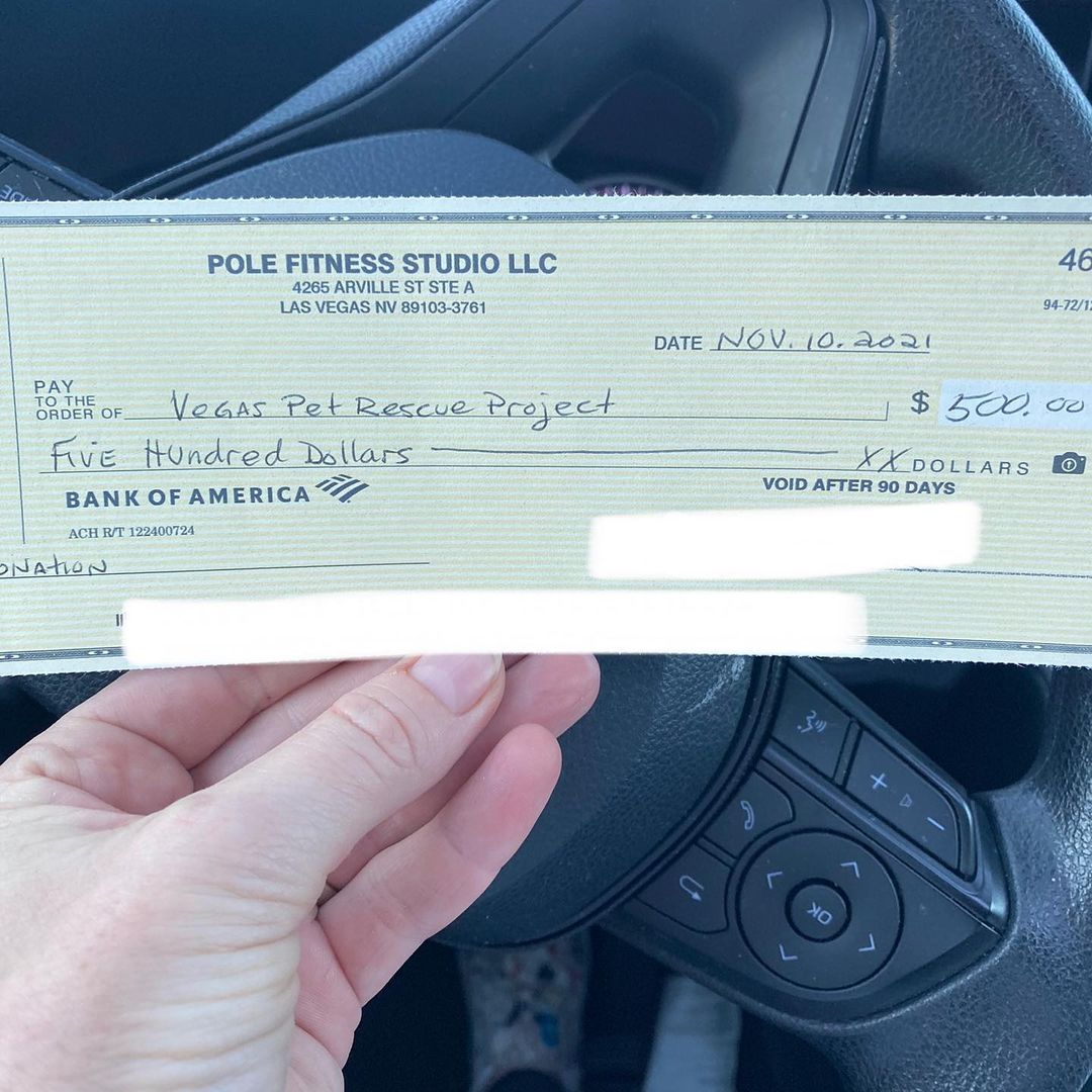 Huge thanks to our partners over at Pole Fitness Studio for your Giving Tuesday donation to VPRP 🙌🙌🙌. We love working with you guys and can hardly wait until the next event we can do together. 

Thank you for your support 🙏♥️💃🏽

@polefitnessstudio