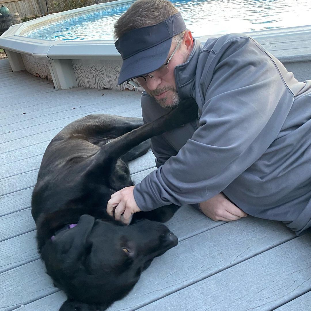 Harley and Pippa have welcomed Nash into their pack with open paws and it is the cutest sight. 

His humans are overjoyed too 🥰

Happy adoption day, Nash!